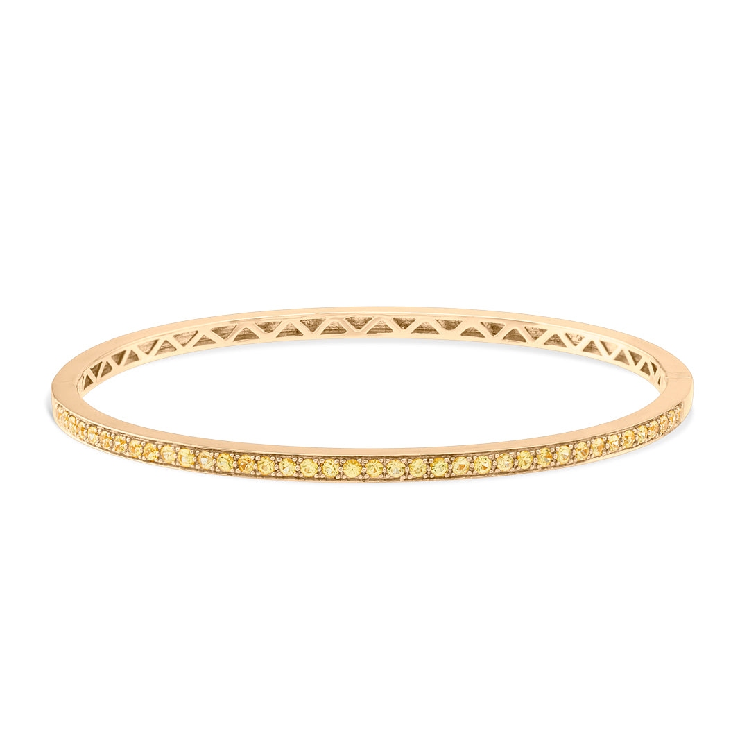 BANGLE YELLOW SAPPHIRE
