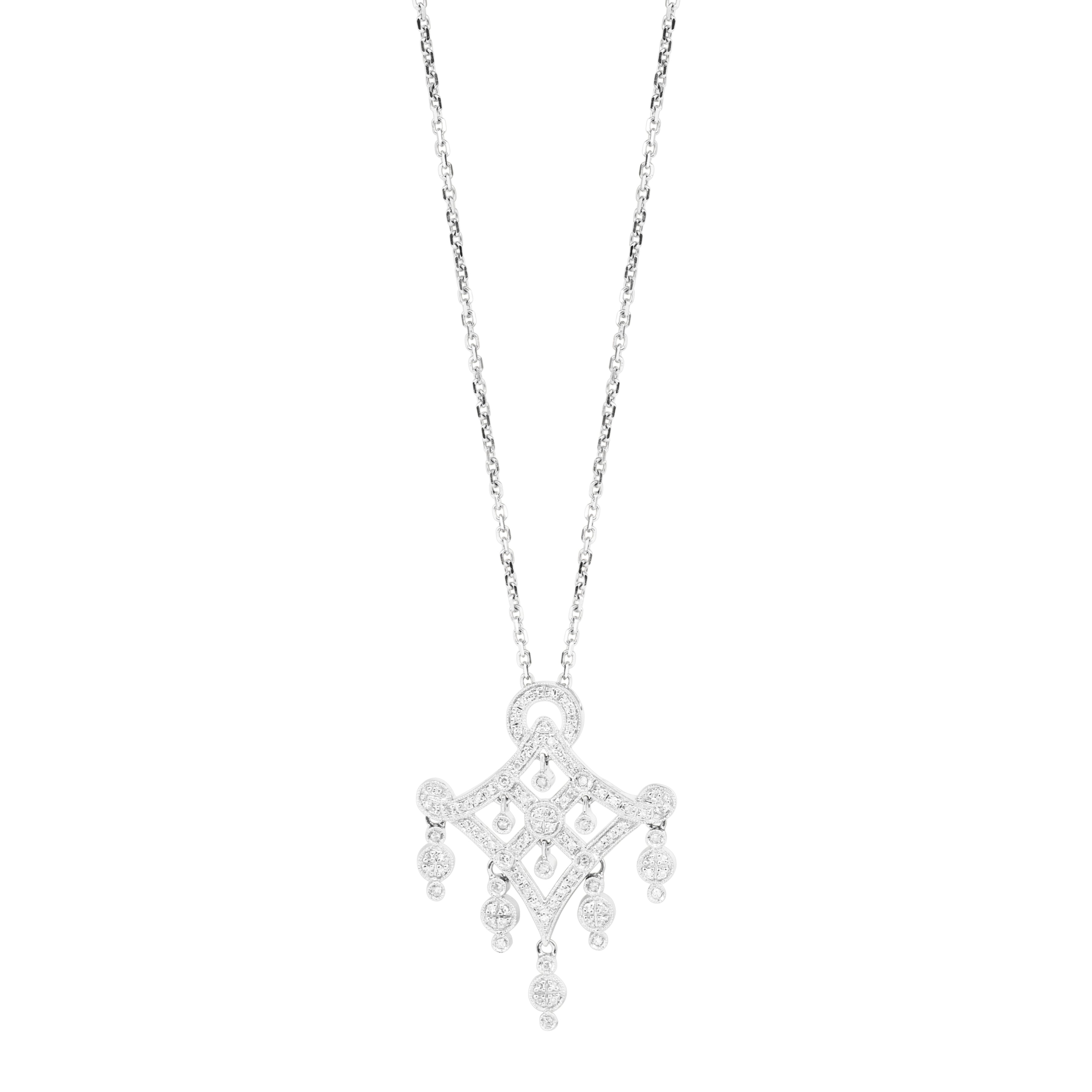 LUSTRE CHANDELIER NECKLACE