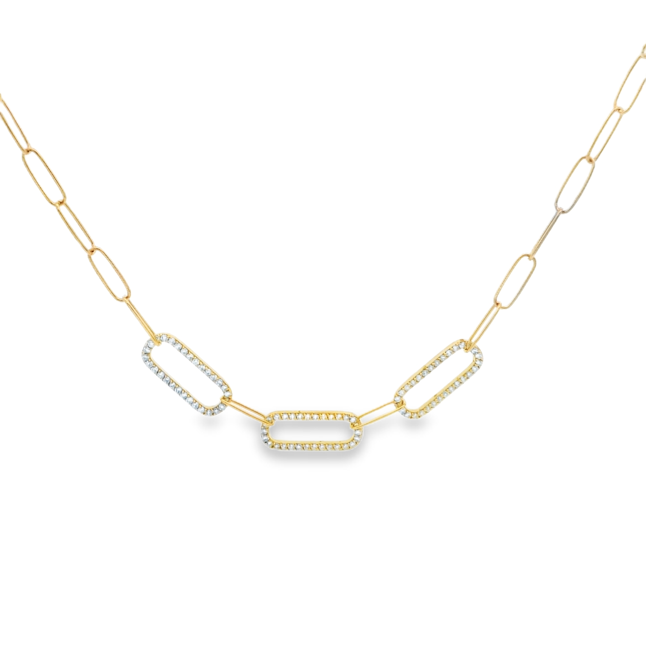 DIAMOND CHAIN ADJUSTABLE NECKLACE