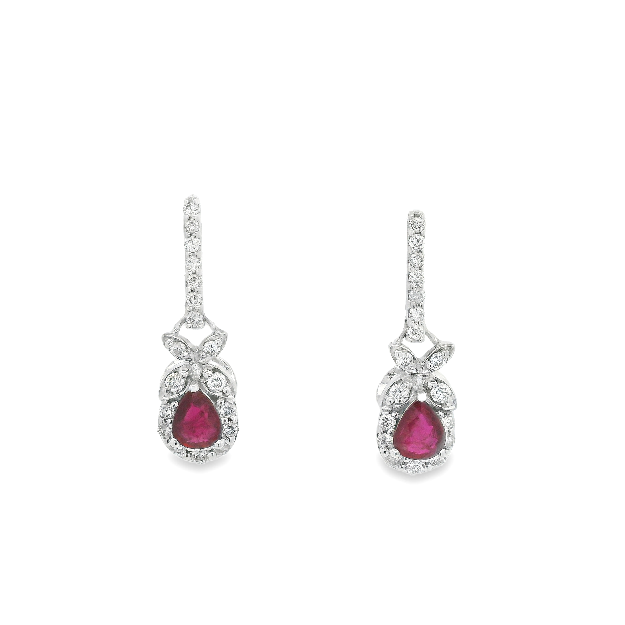 SCARLET DANGLES