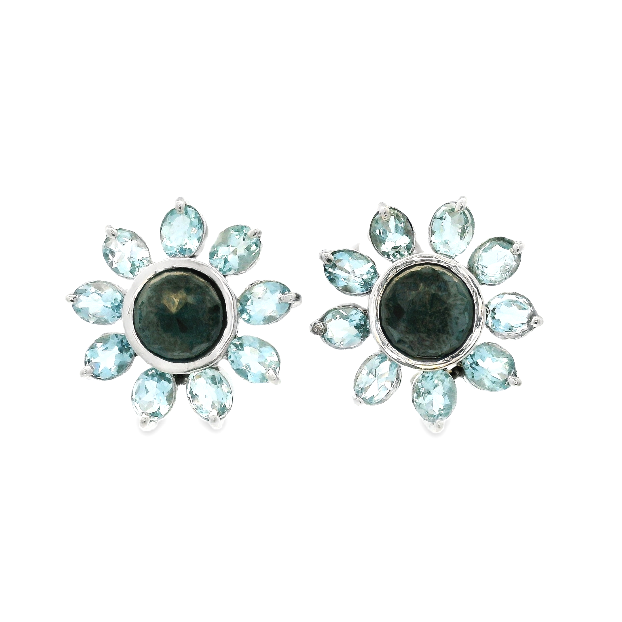 VIOLETA AQUAMARINE EARRINGS