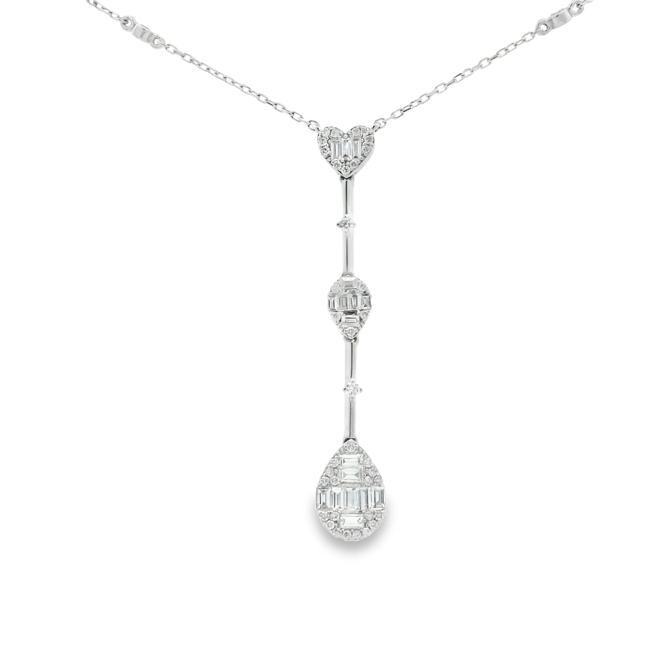 DIAMOND CASCADE NECKLACE
