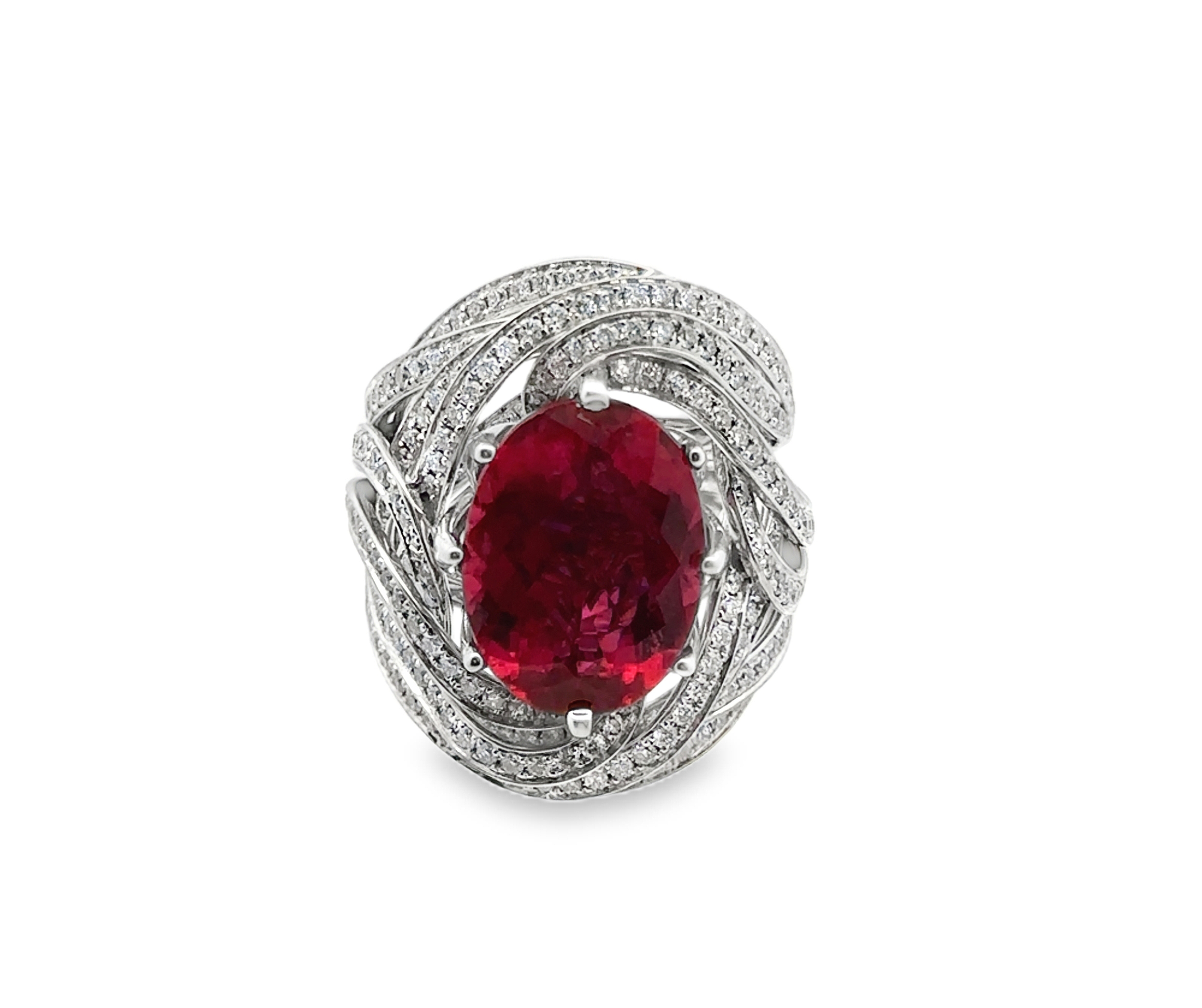 PHOENIX COCKTAIL RING