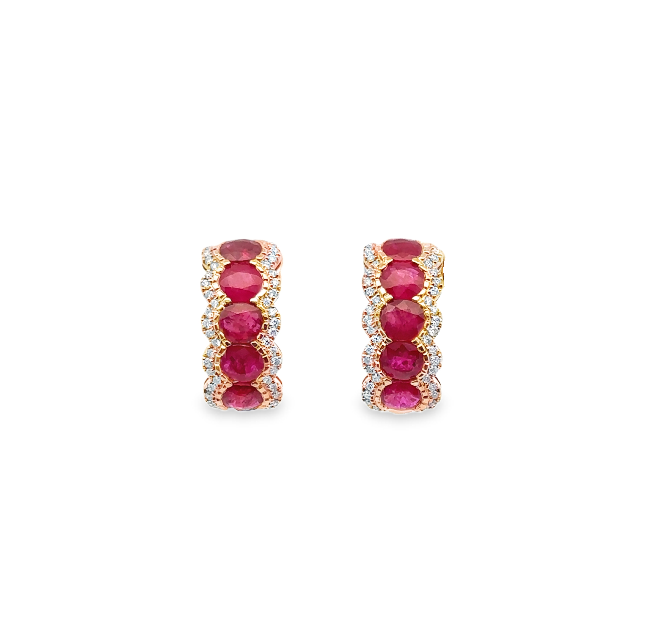 SCARLET HOOPS