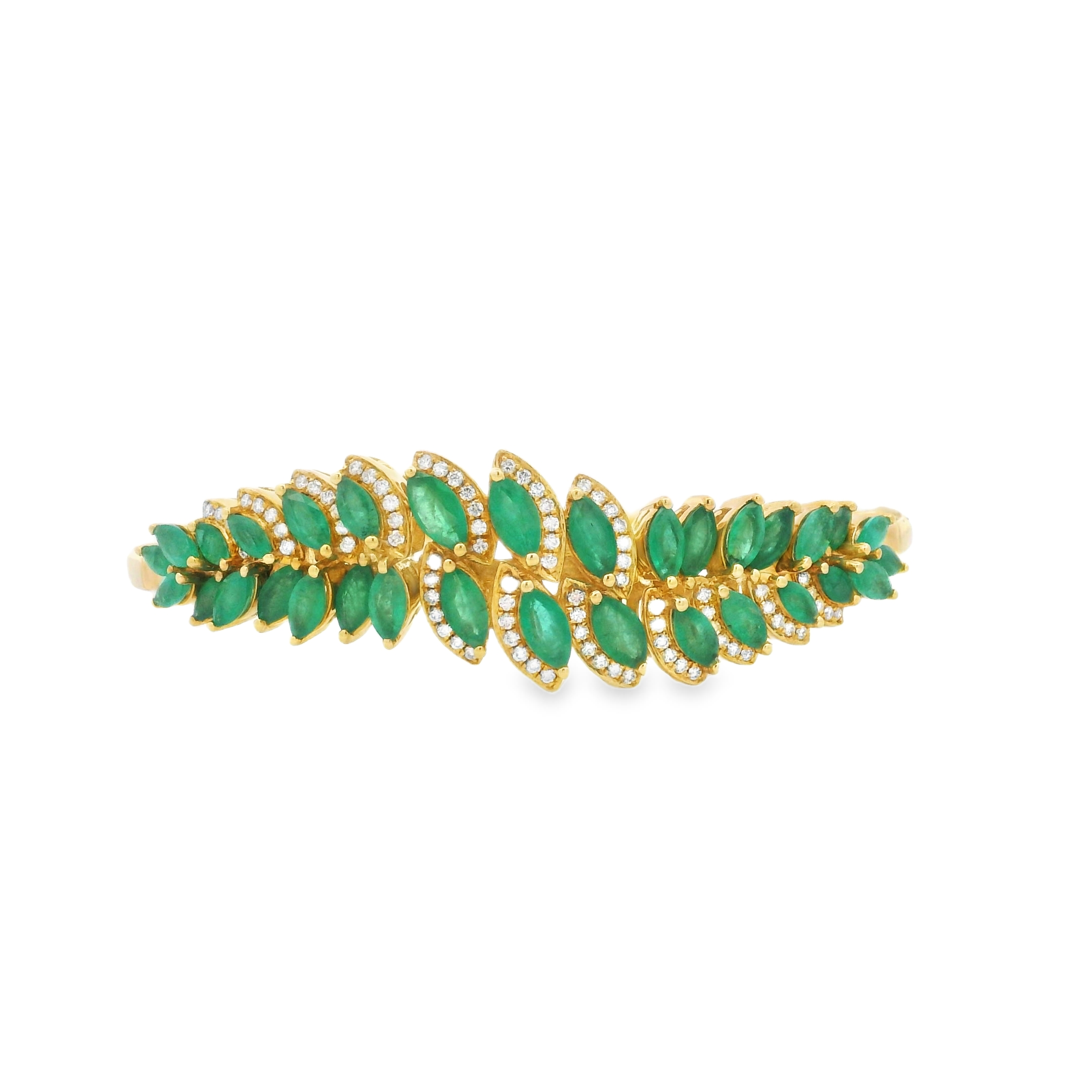 EMERALD LEAVE CUFF