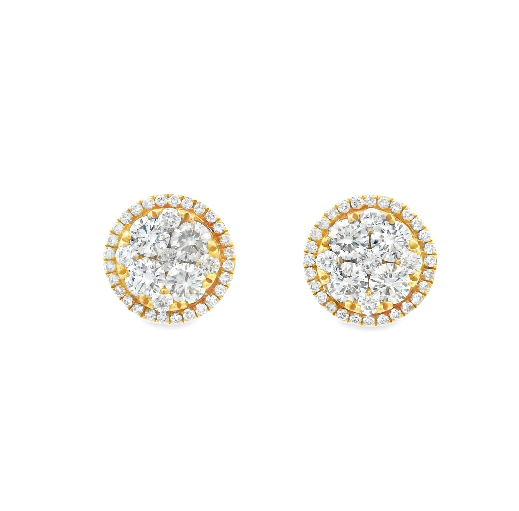 EVERYDAYWEAR LARGE DIAMOND STUDS