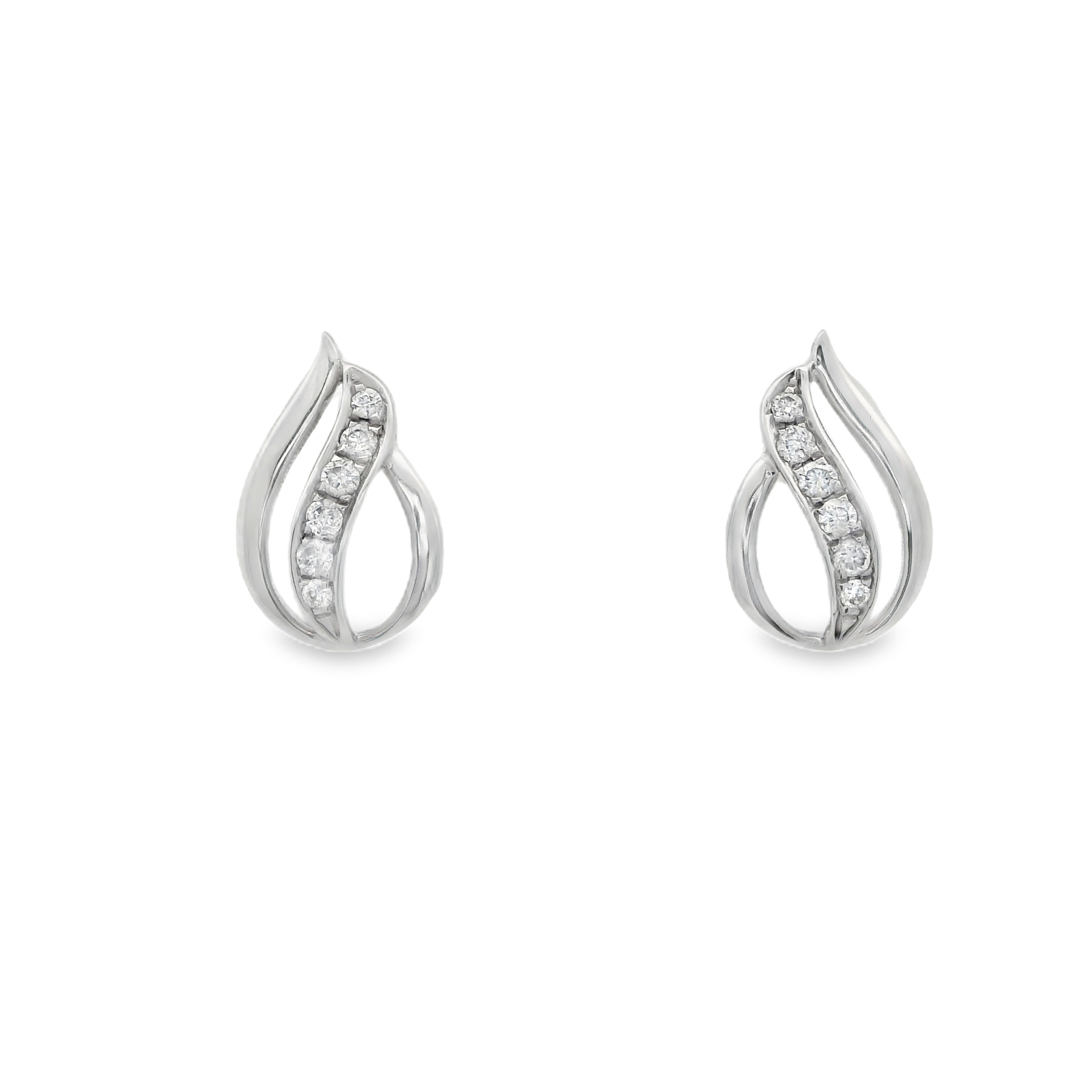 DIAMOND FLAME STUDS