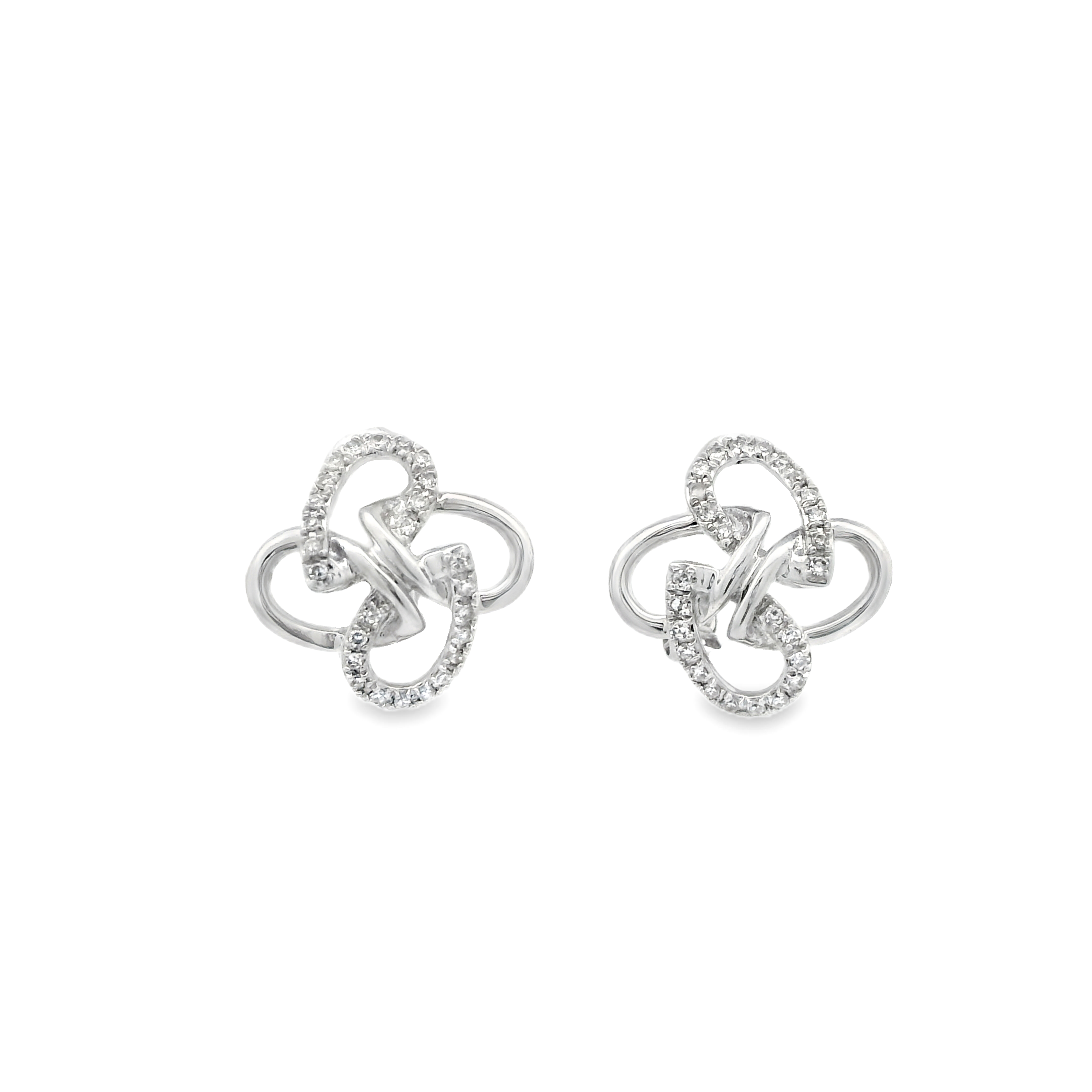OMEGA FLOWER EARRINGS