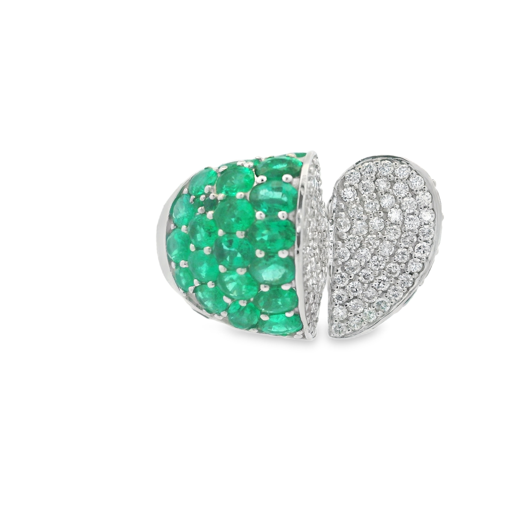 VERDE HEART RING