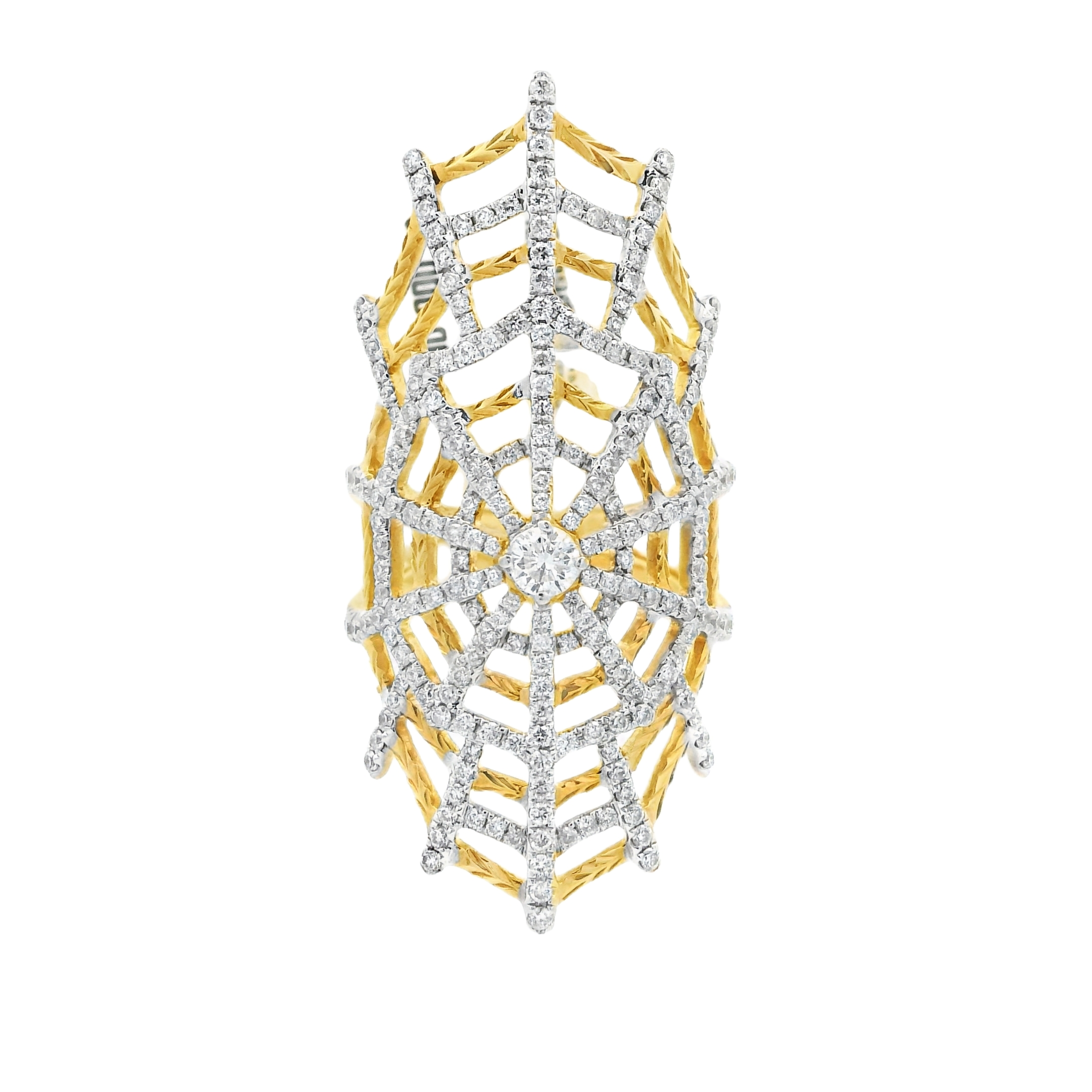 SPIDERWEB RING