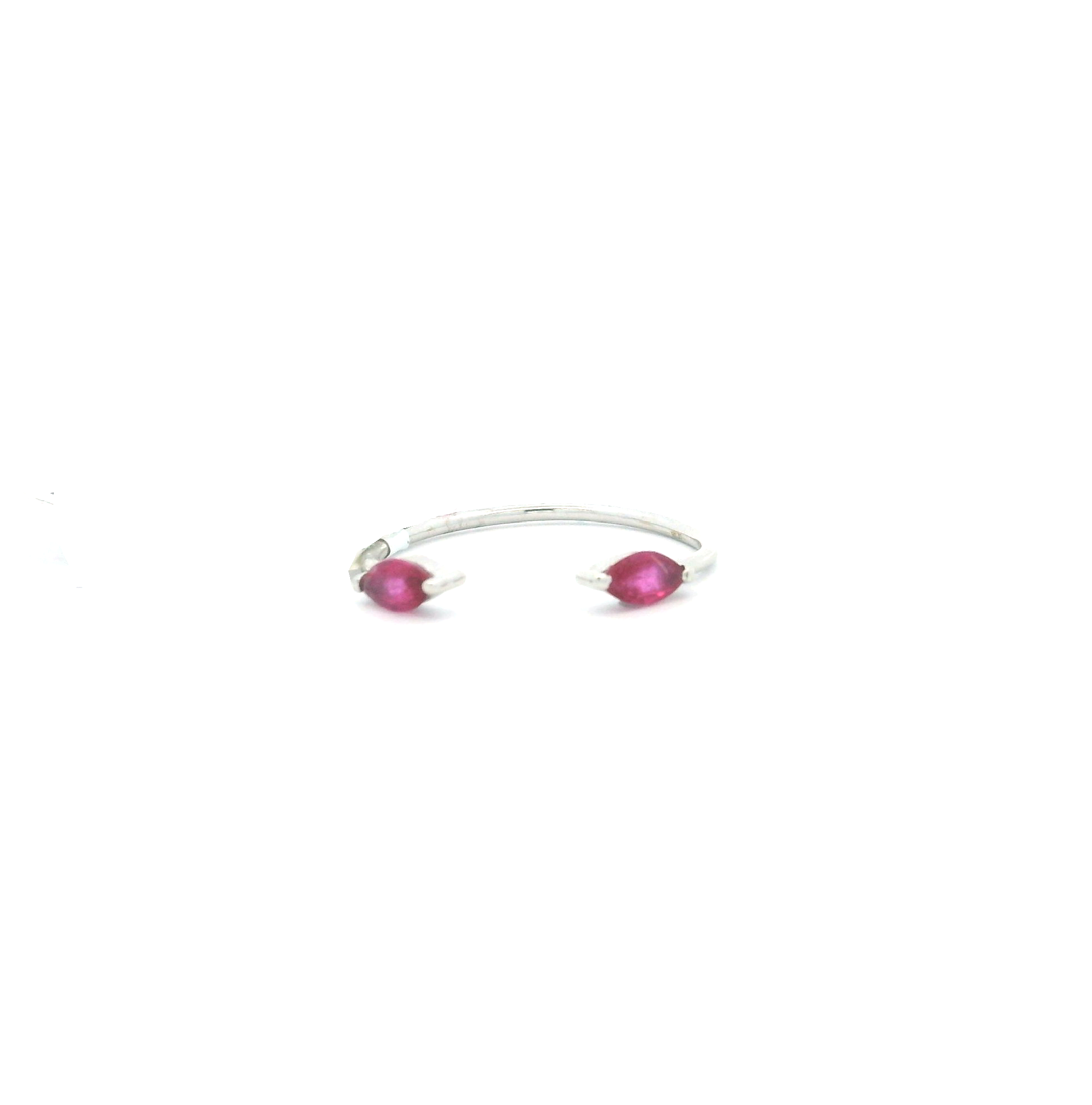 TWO RUBY RING