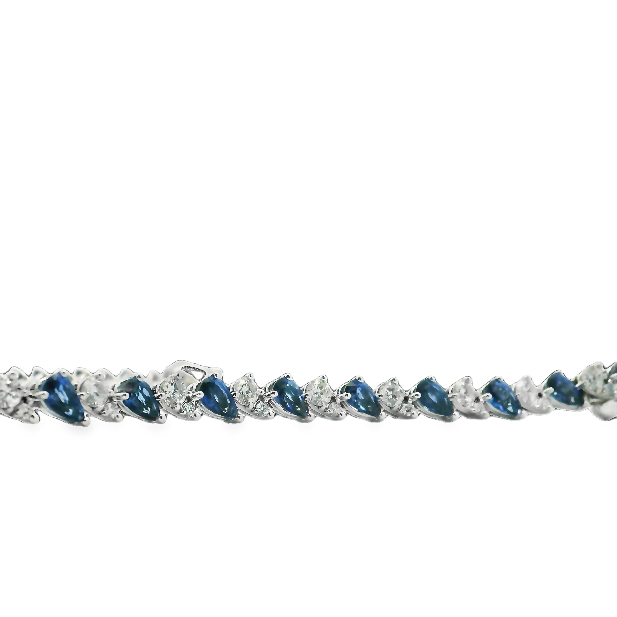 MIDNIGHT TENNIS BRACELET