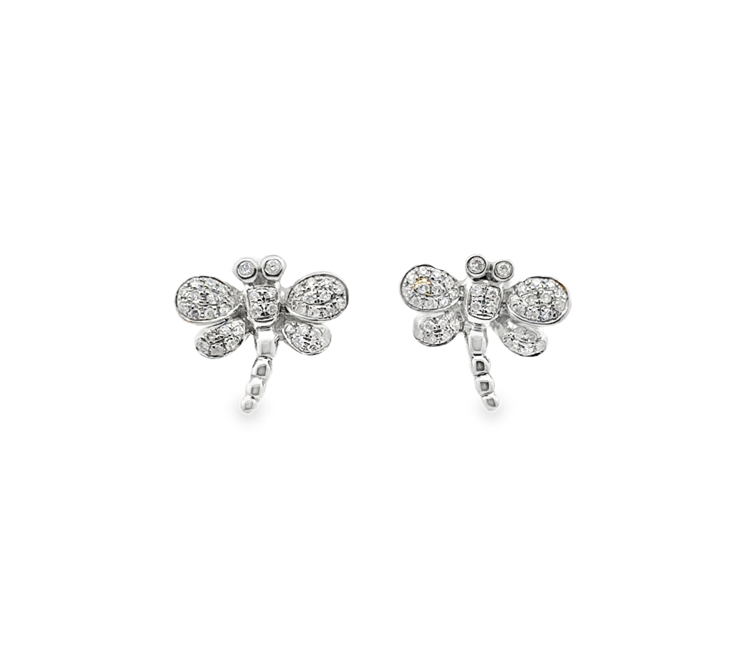 LUNA WINGS STUDS