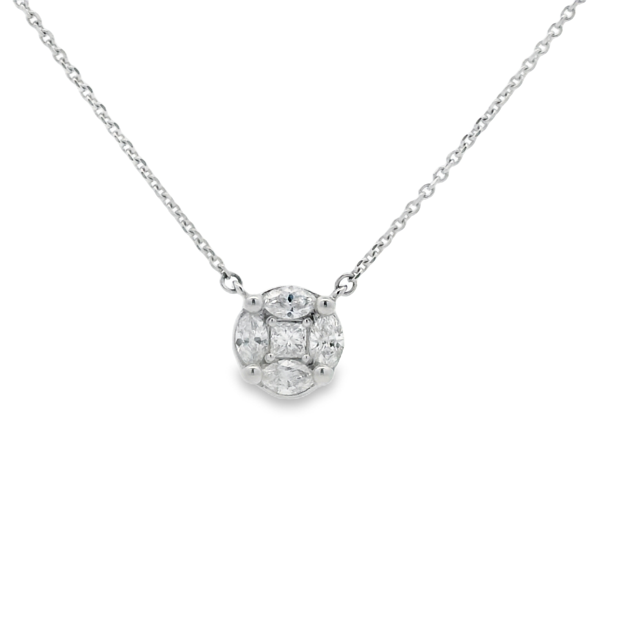 CLASSIC DIAMOND PENDANT