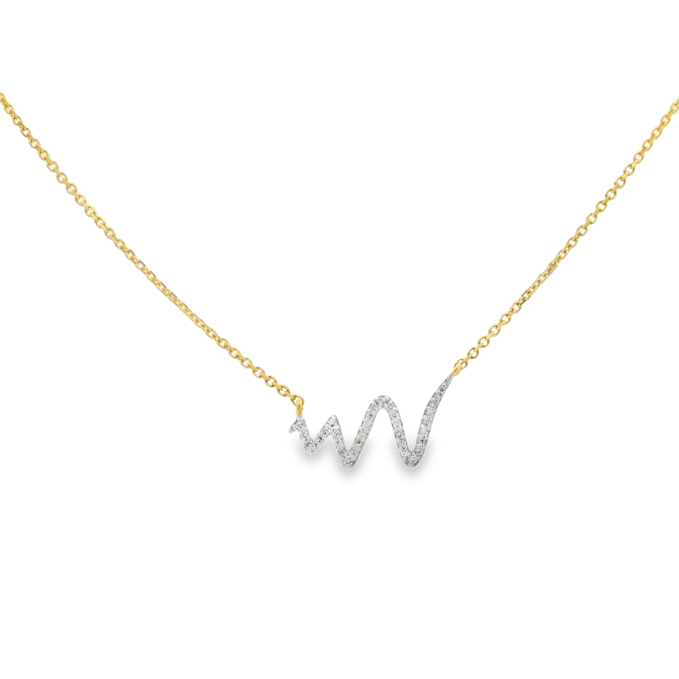 HEARTBEAT NECKLACE