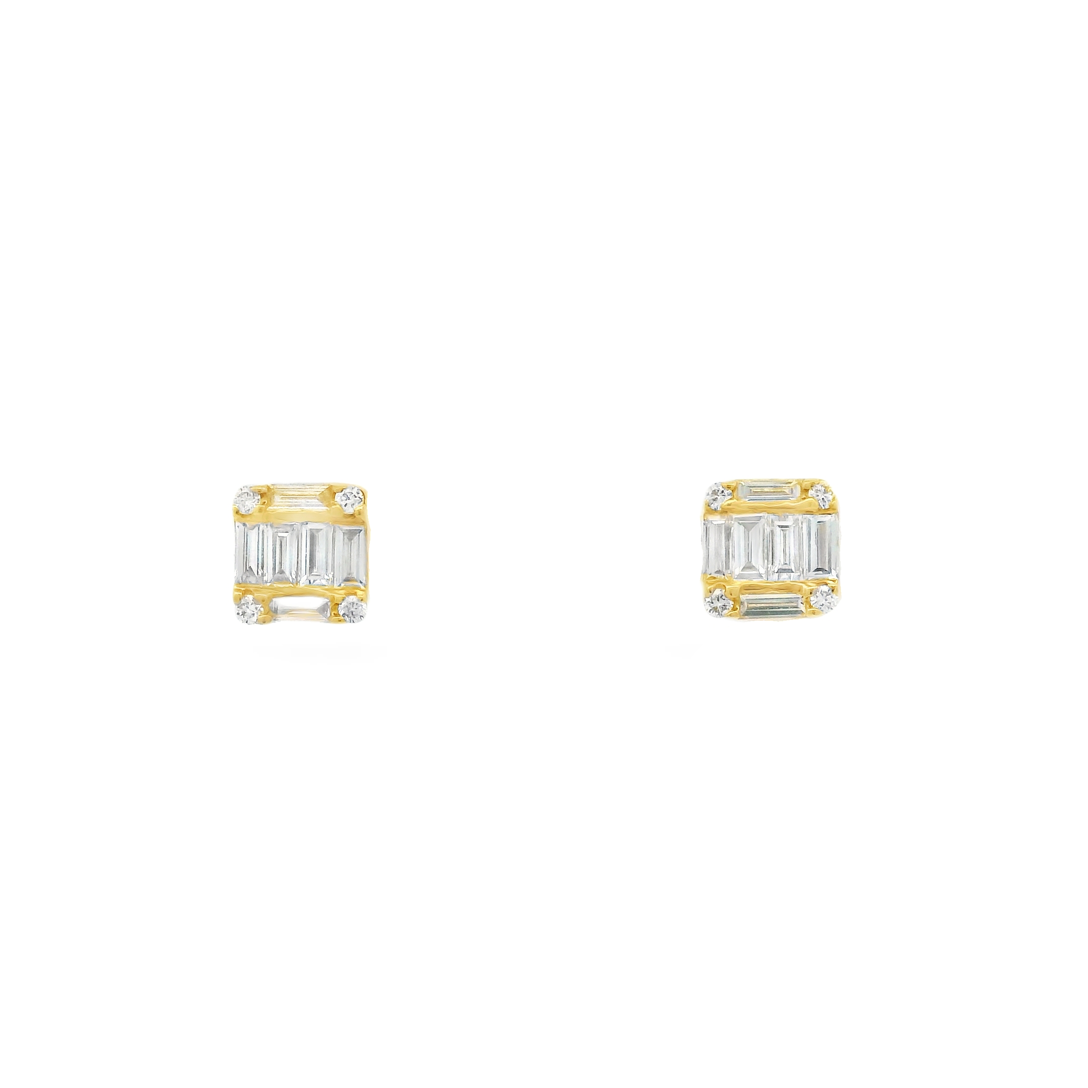 MINI BAGUETTE STUDS