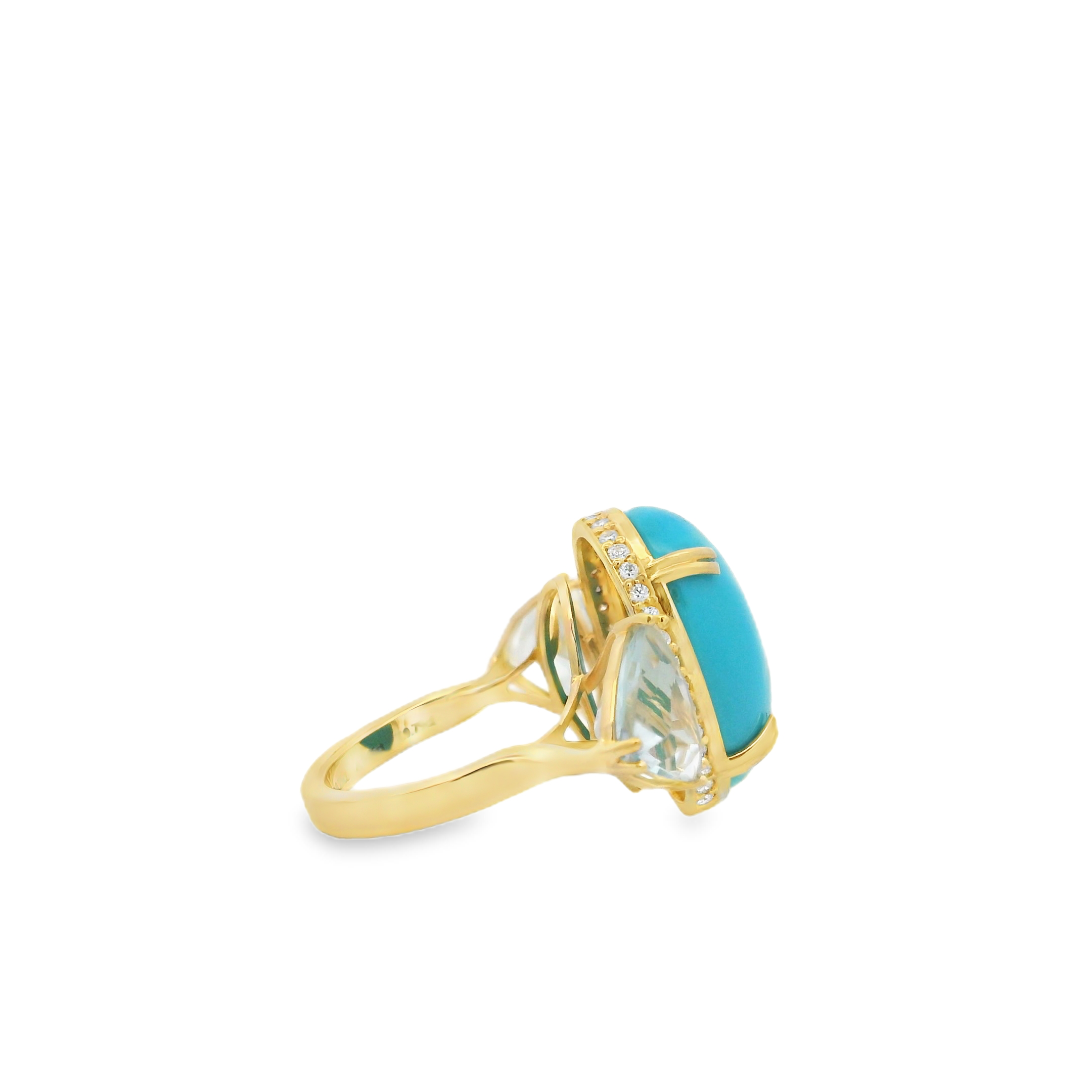 AZURE MUSE COCKTAIL RING