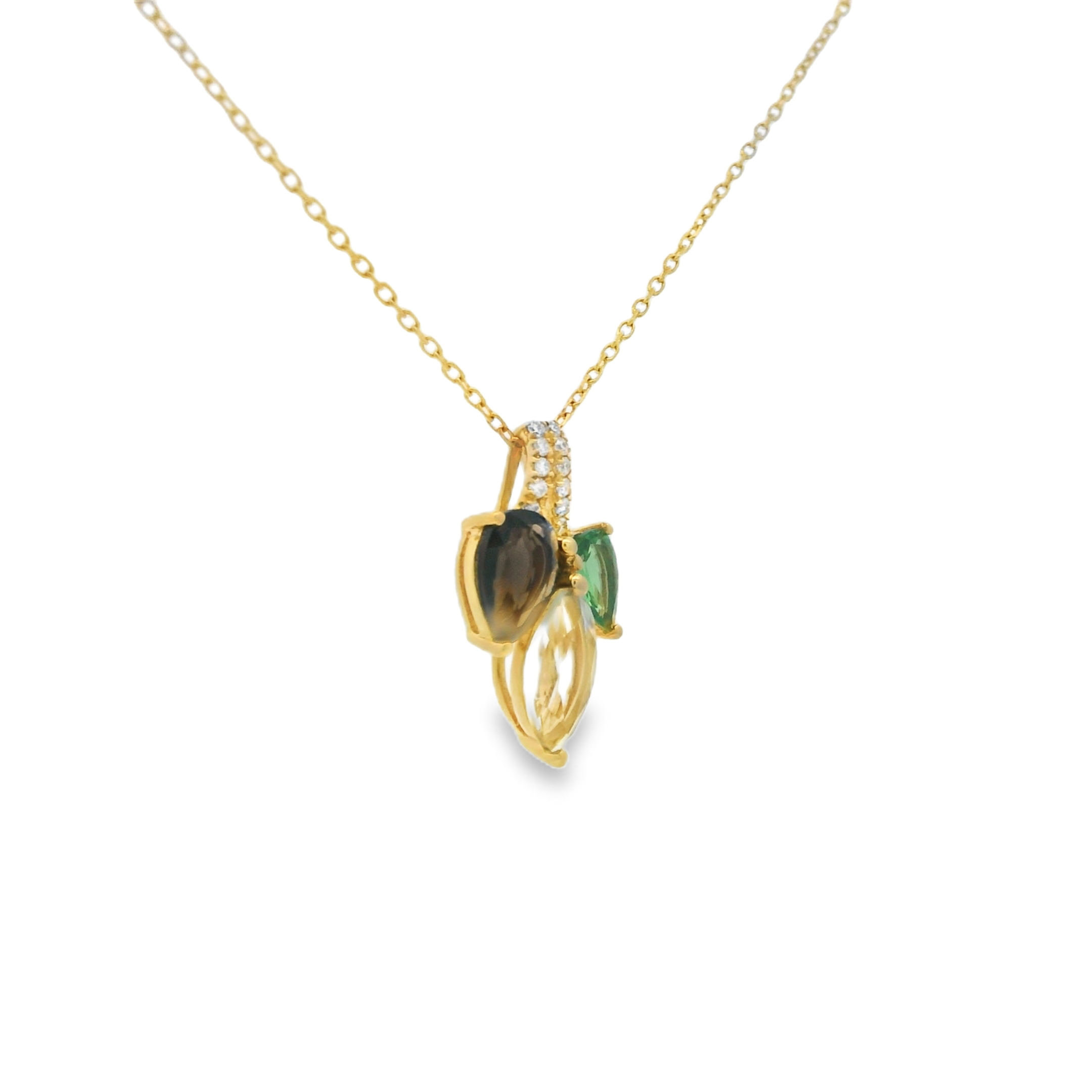 FOREST PENDANT NECKLACE