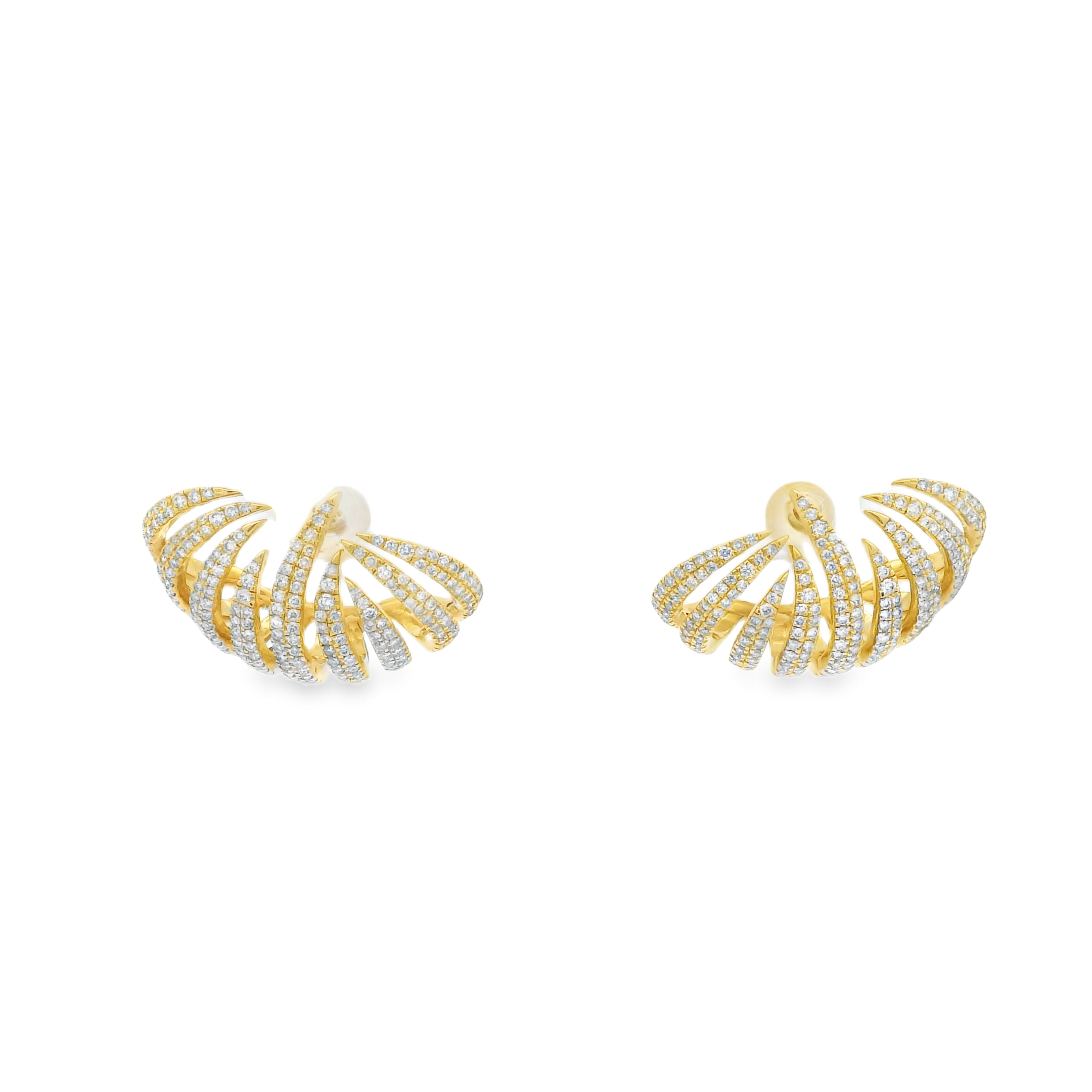 SPIDER DIAMOND EARRINGS