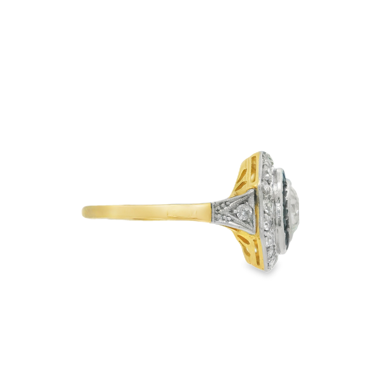 PEACOCK VINTAGE RING