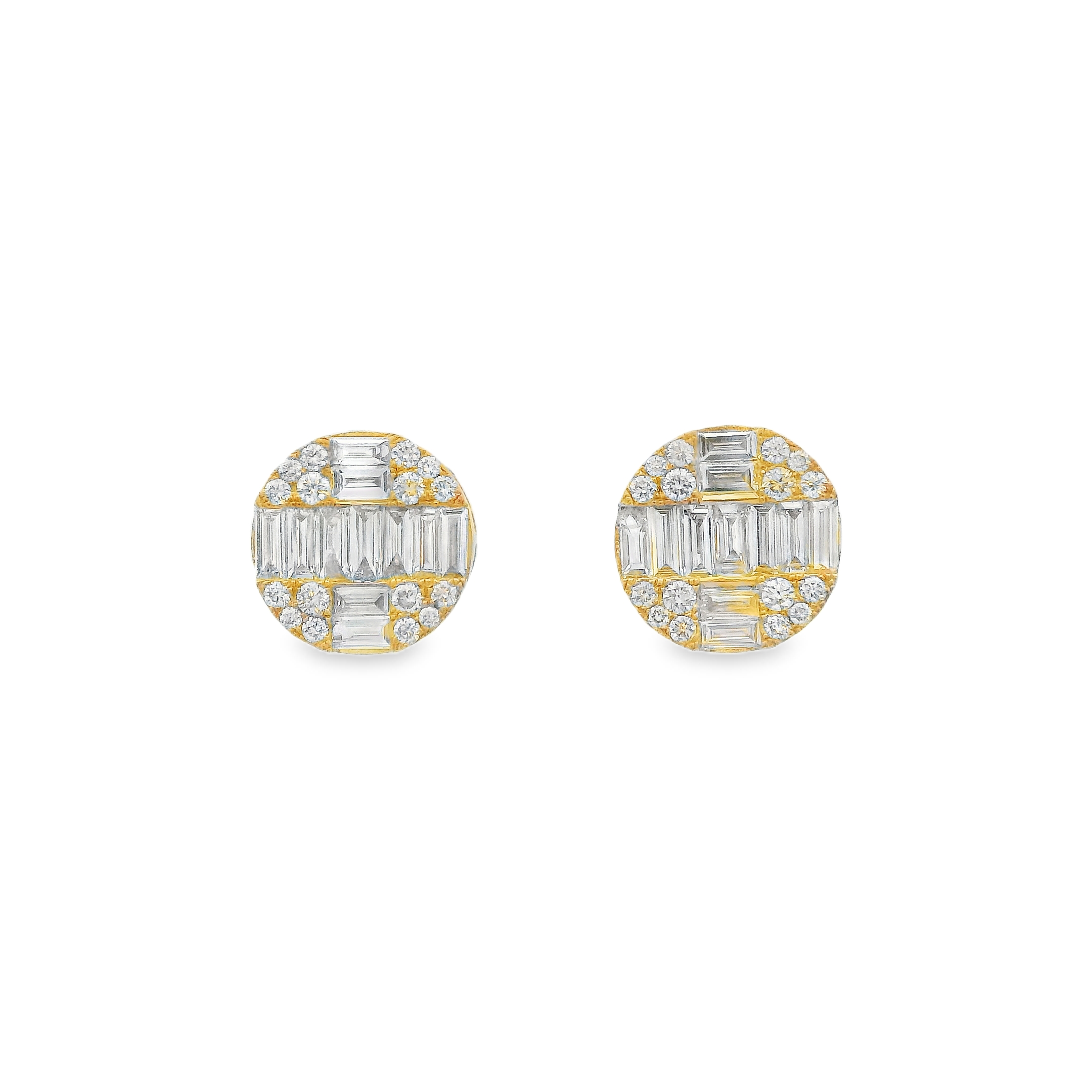 ROSE DIAMOND STUDS