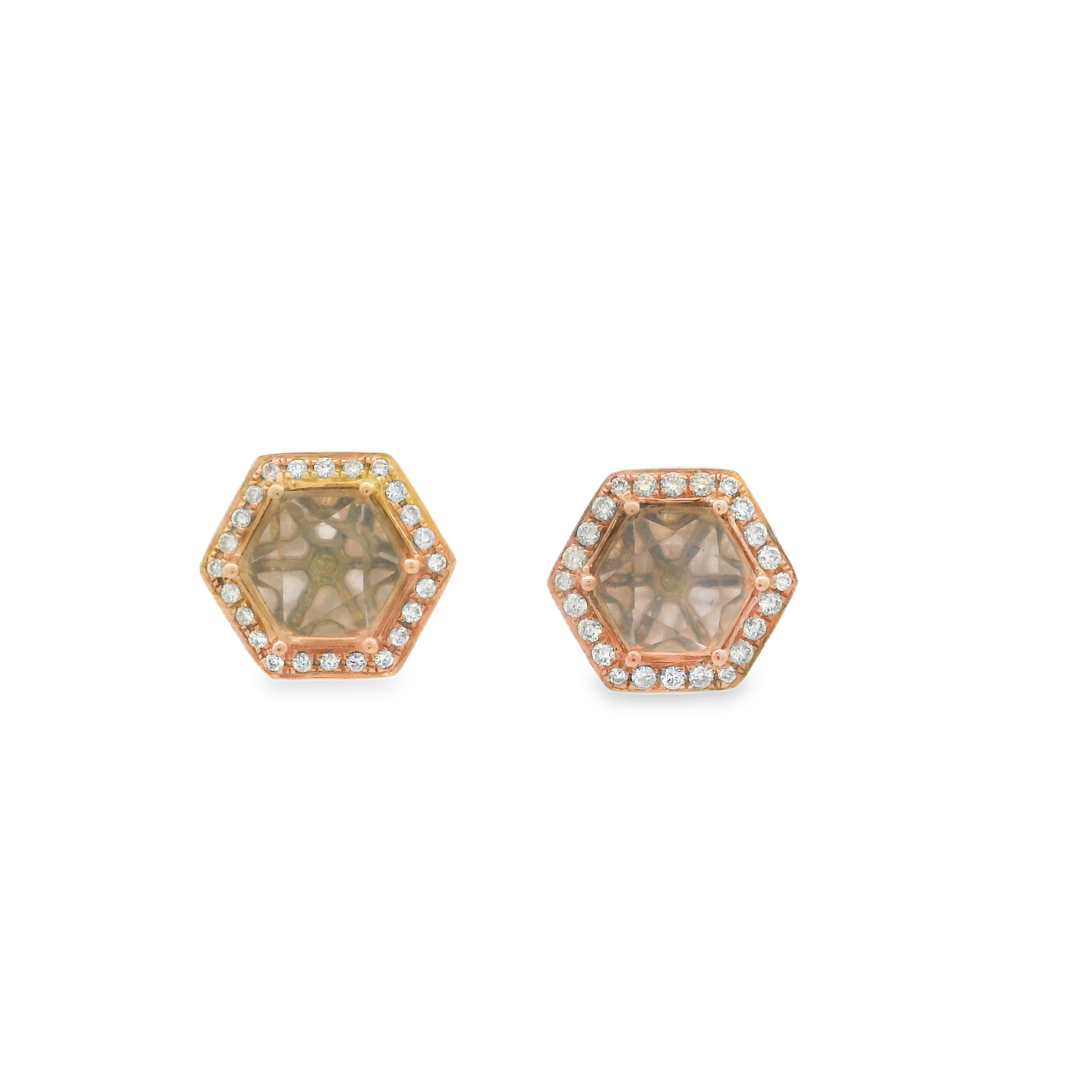 ROSE QUARTZ EARRINGS