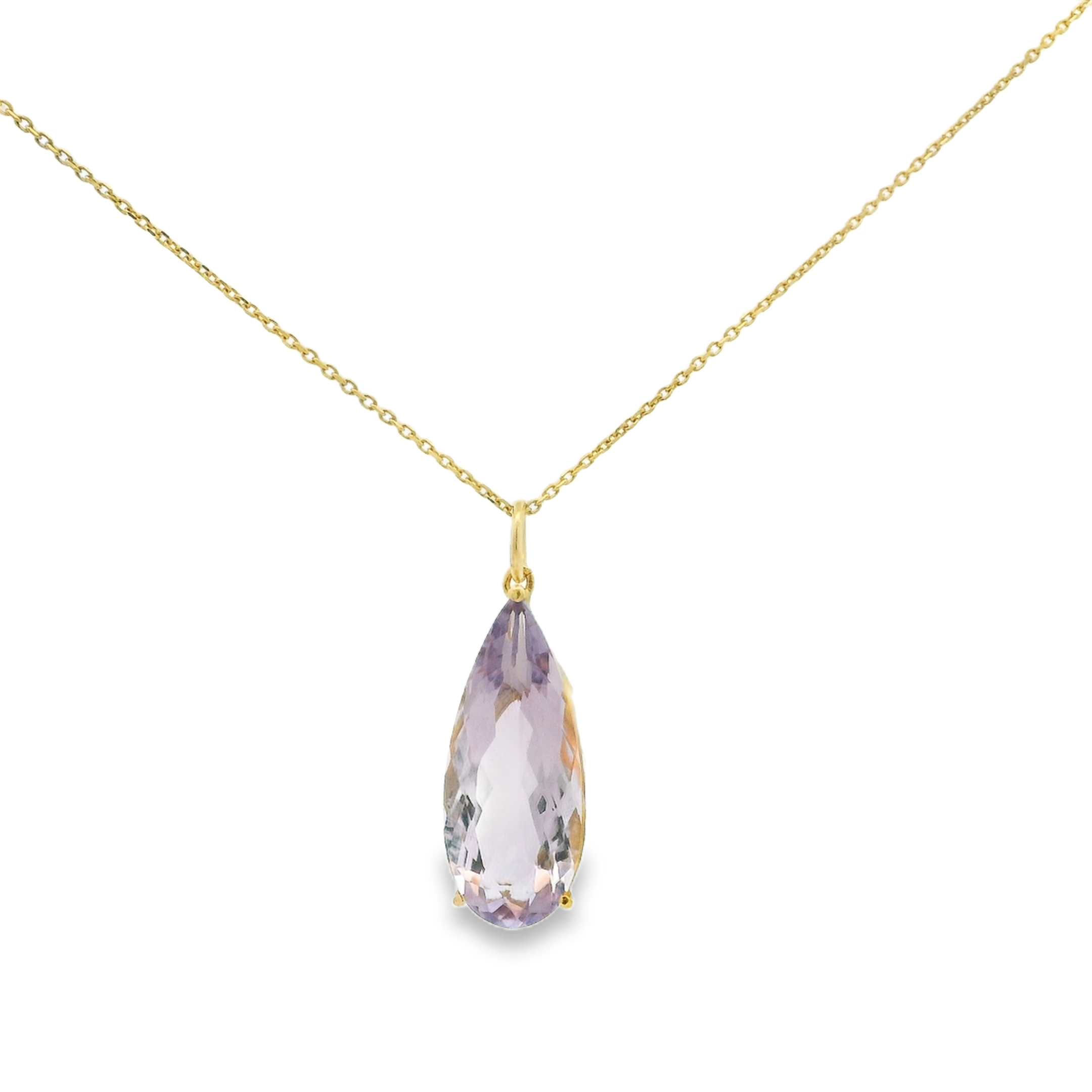 AMETHYST PENDANT