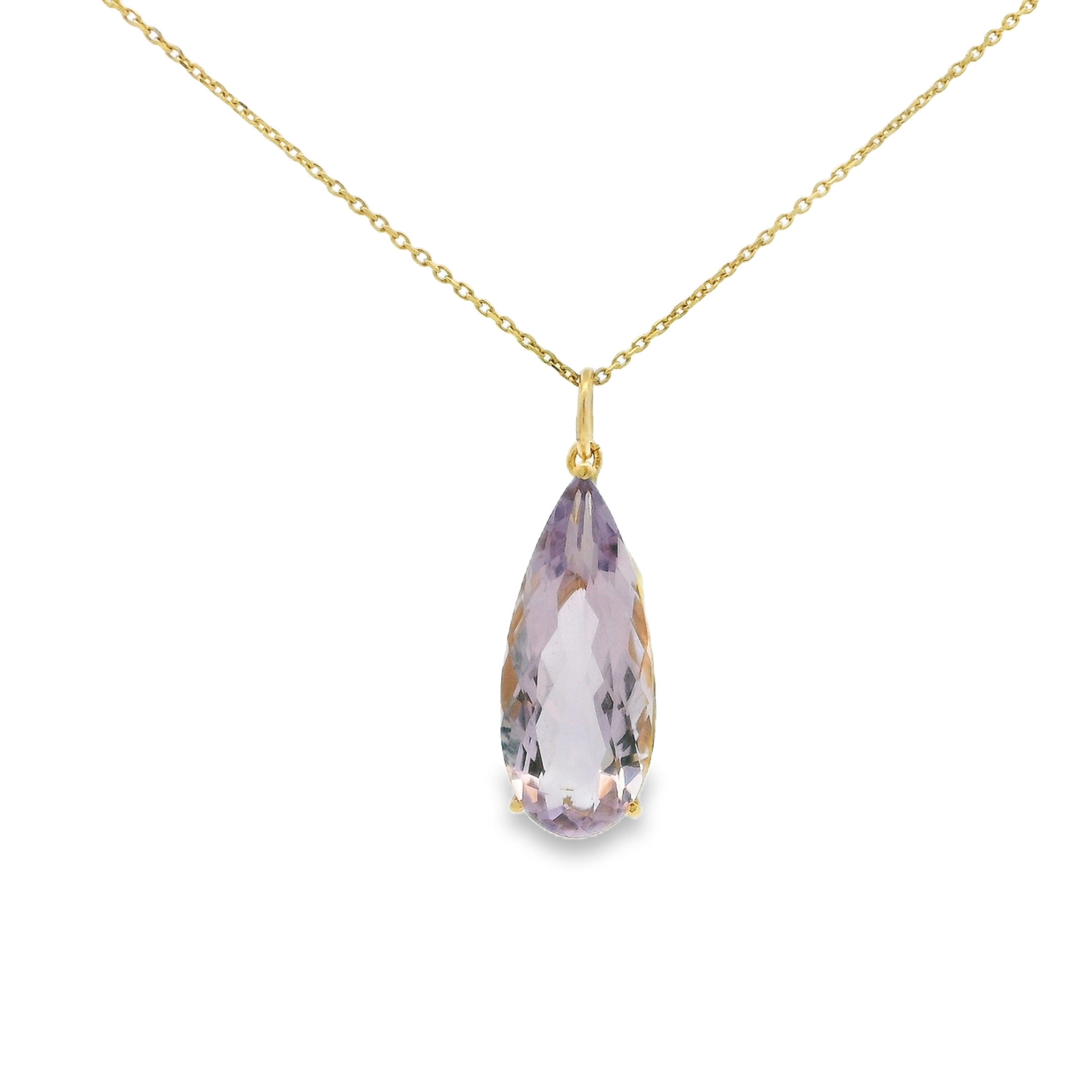 AMETHYST PENDANT