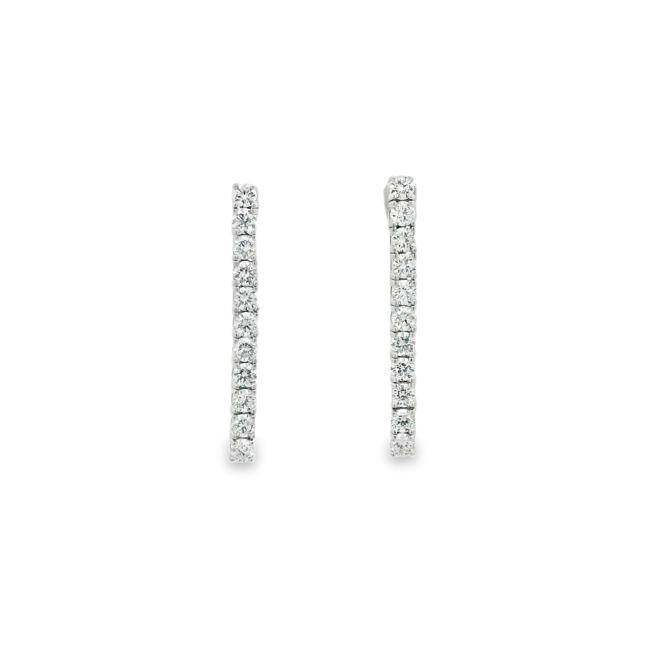 DIAMOND DANGLE EARRINGS