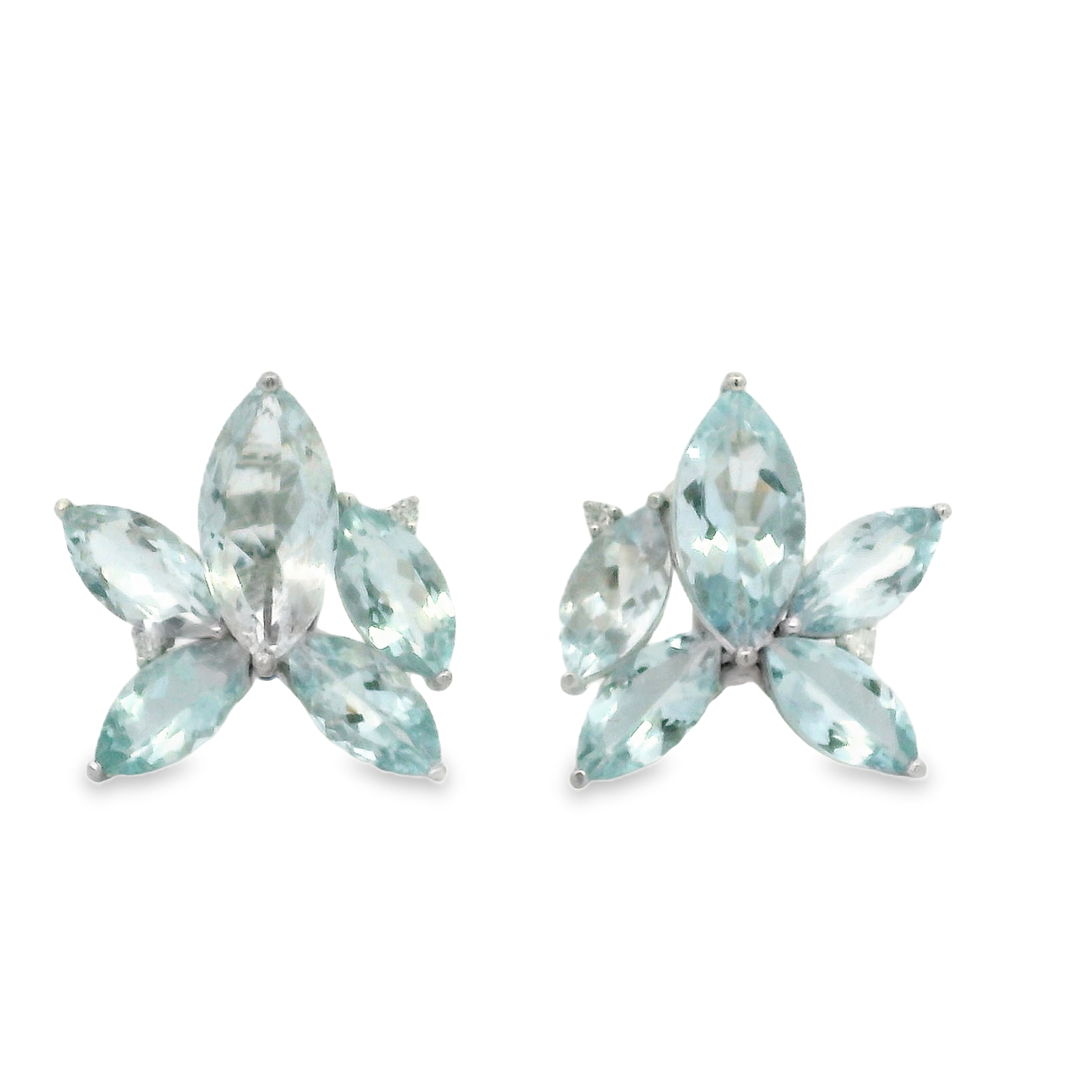 ORQUID BLUE EARRINGS
