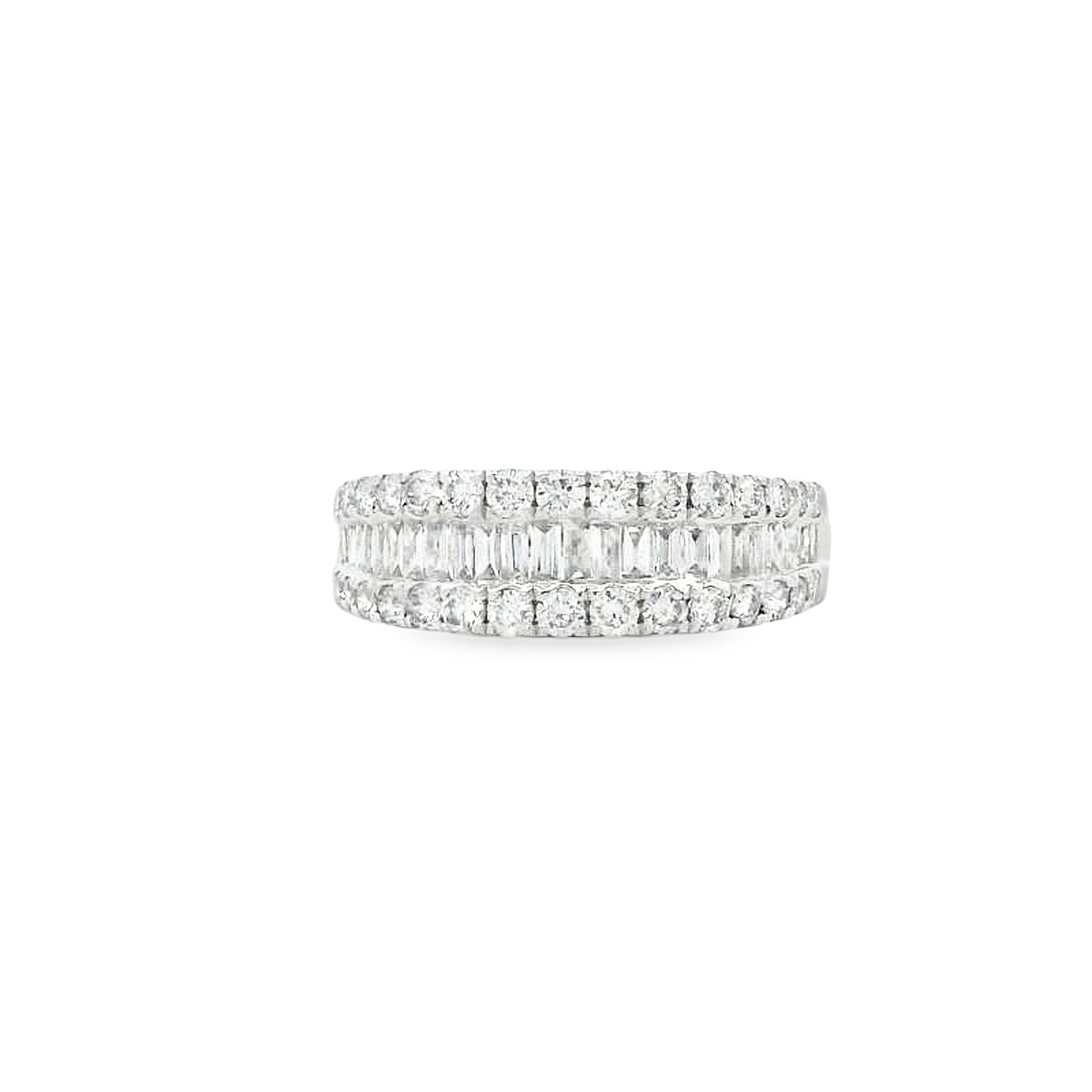 HALF DIAMOND RING