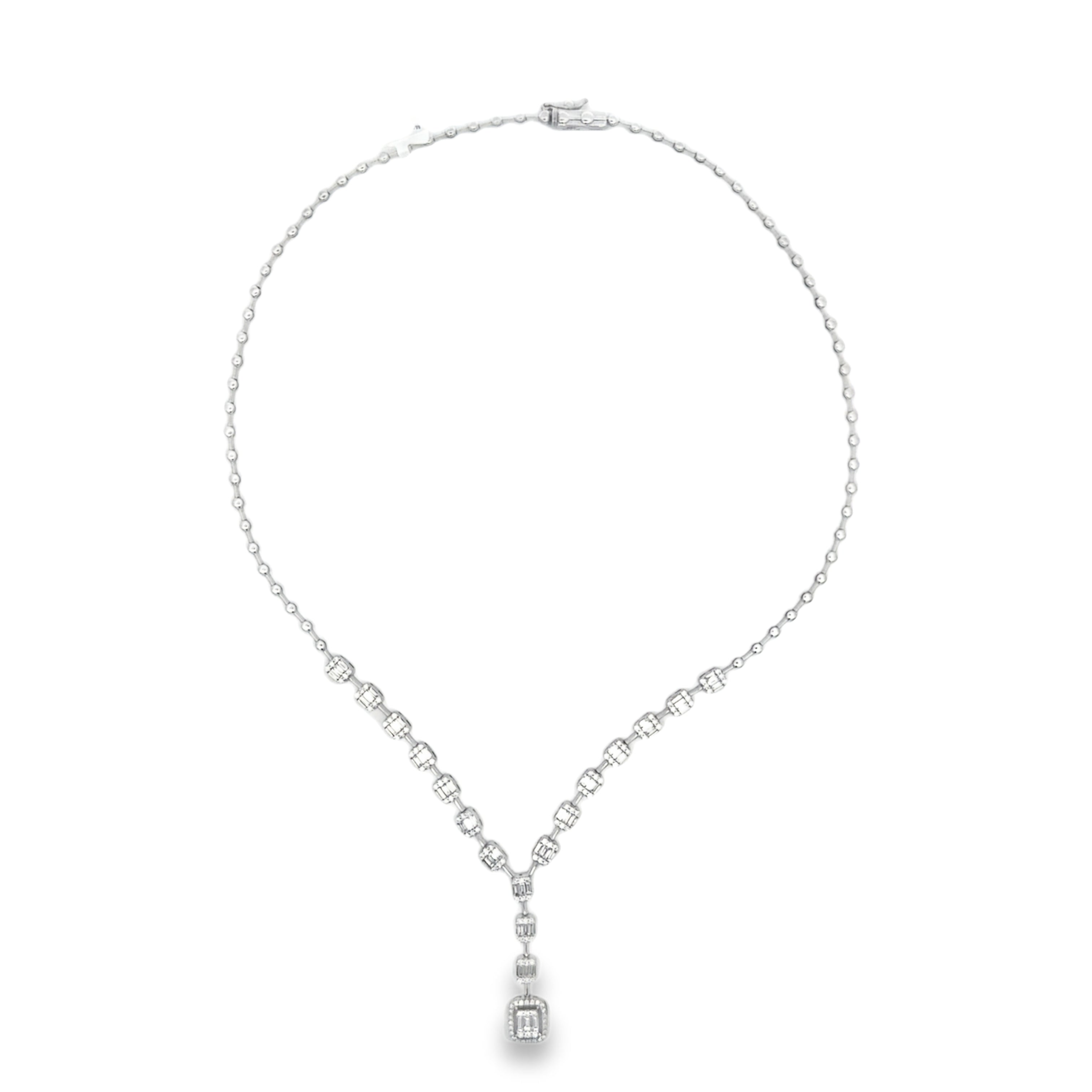 BAGUETTE NECKLACE