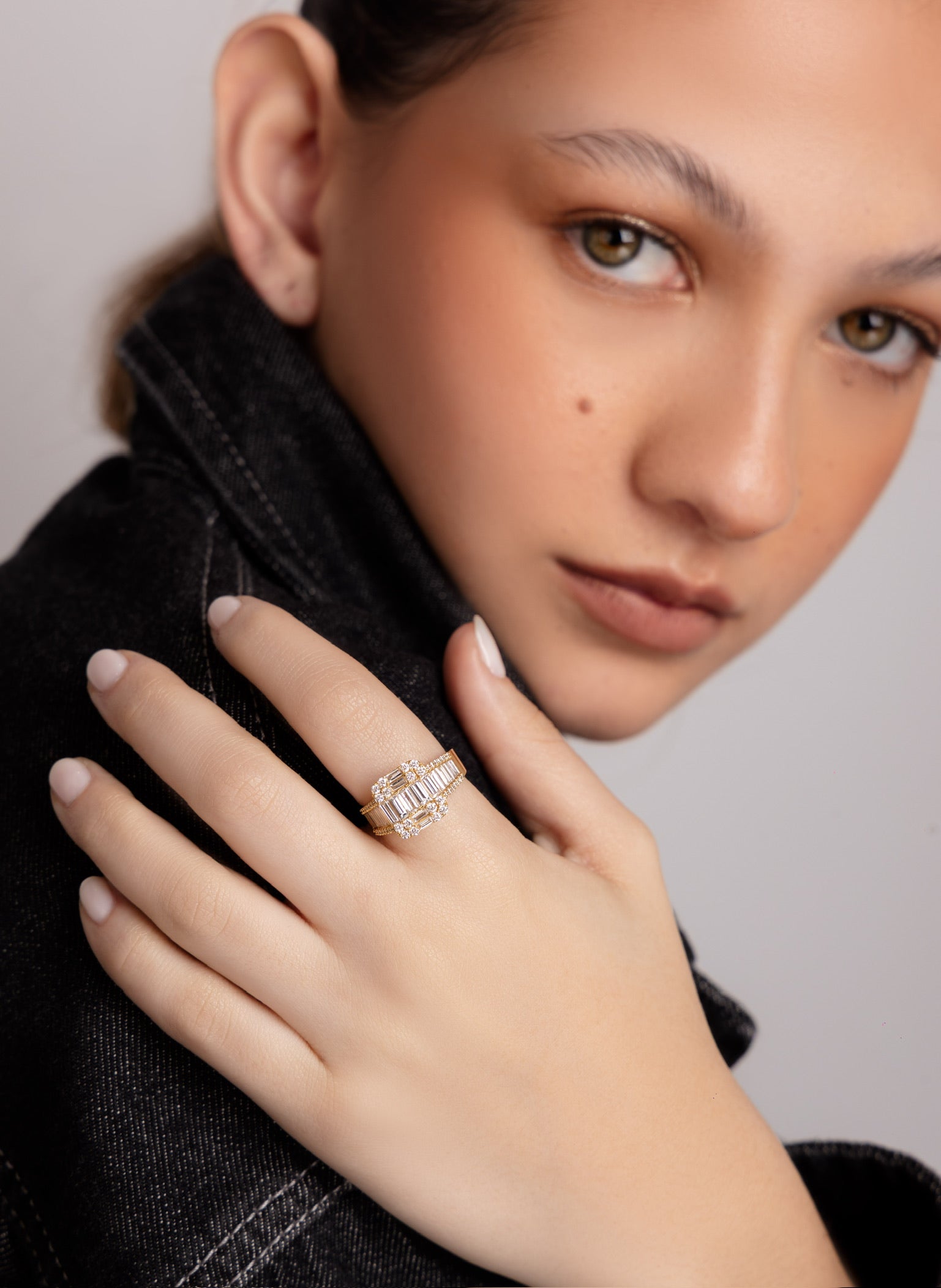 PRISMA DIAMOND RING