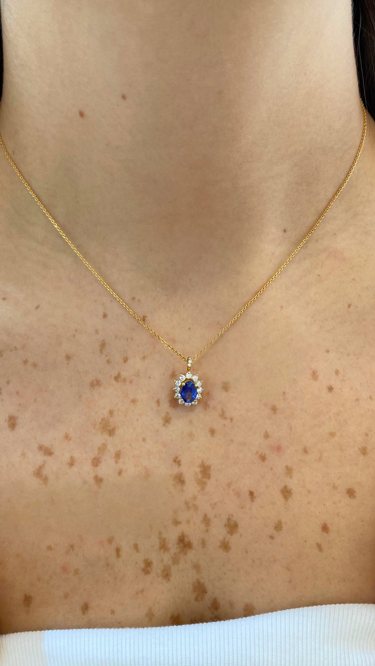 SAPPHIRE PENDANT