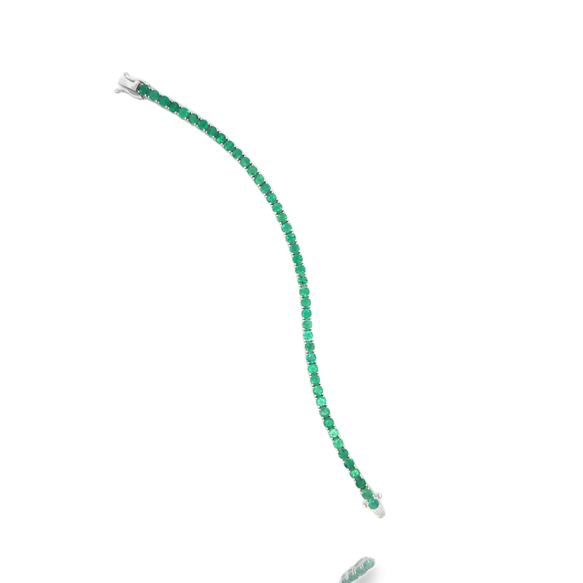 EMERALD TENNIS BRACELET