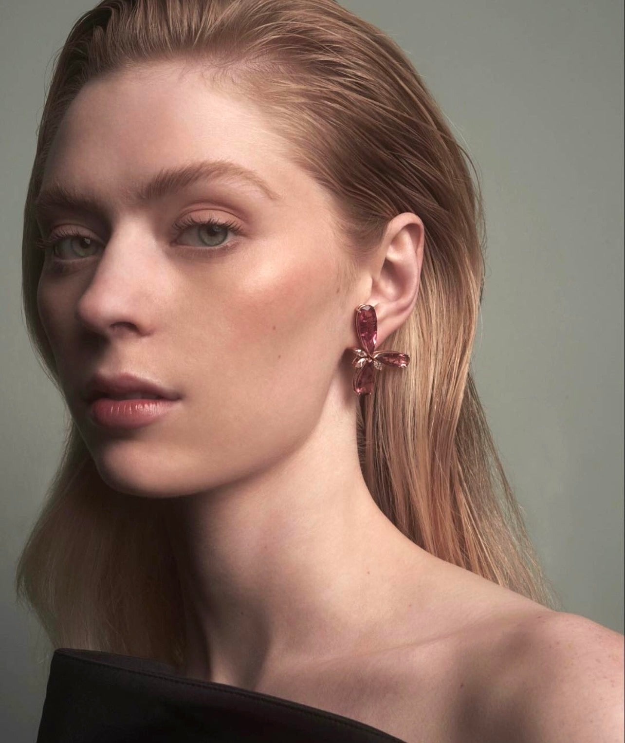 ROSE PETAL EARRINGS