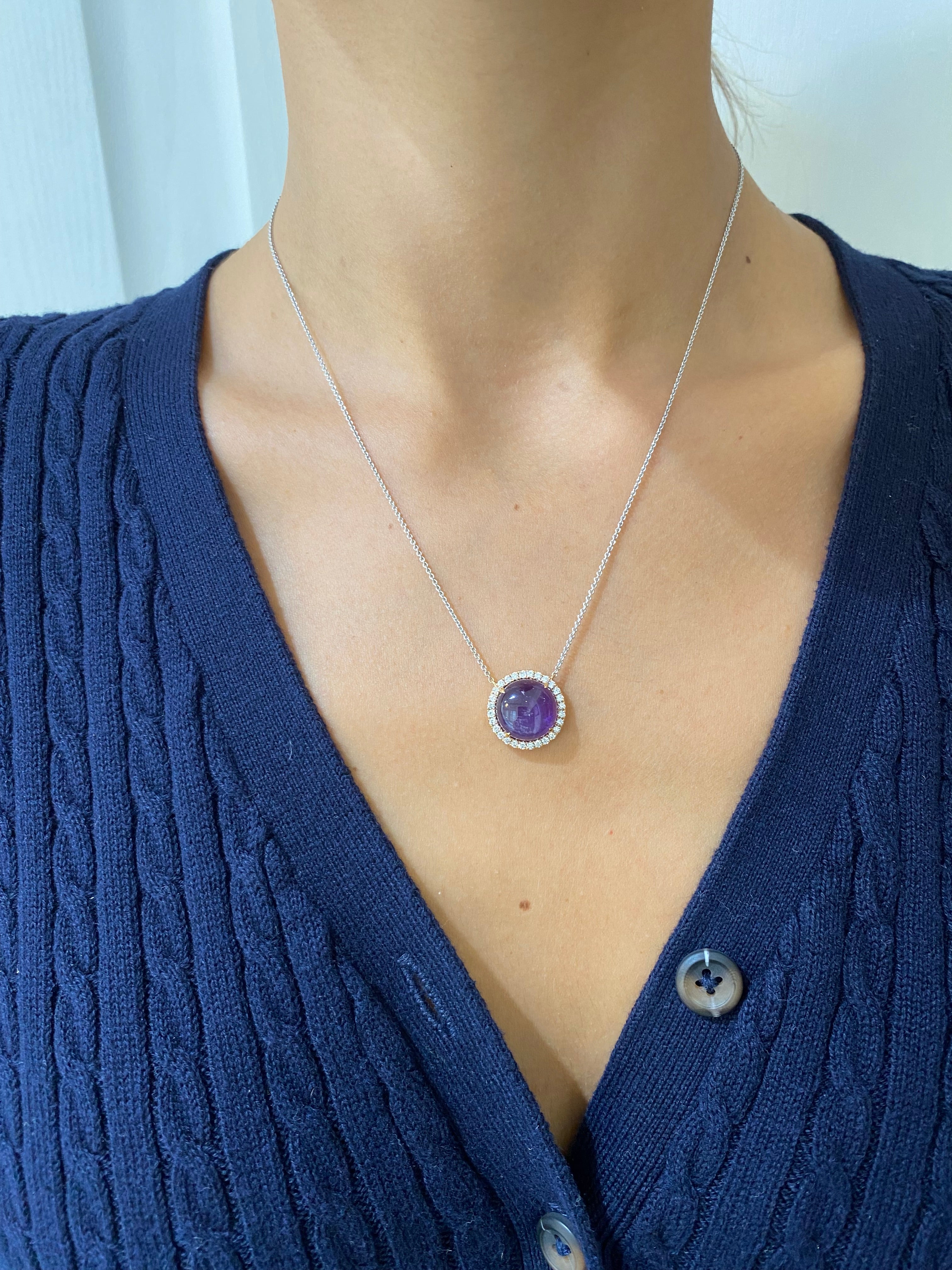 PENDANT AMATISTA
