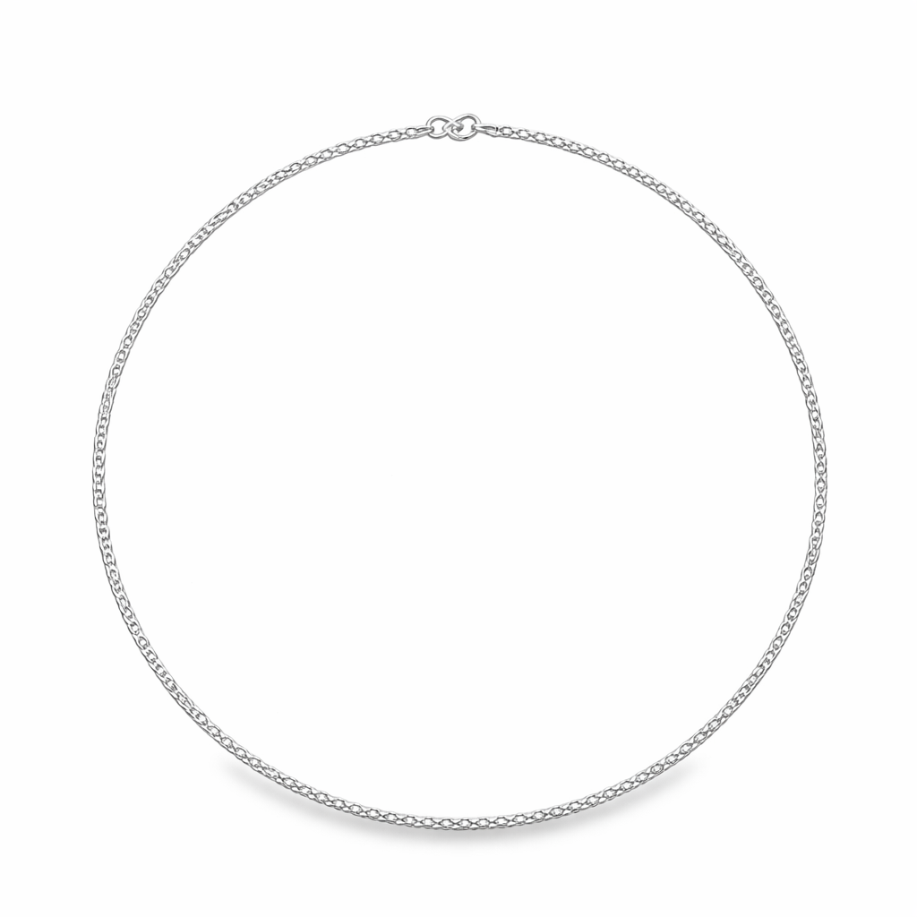WHITE GOLD CHAIN