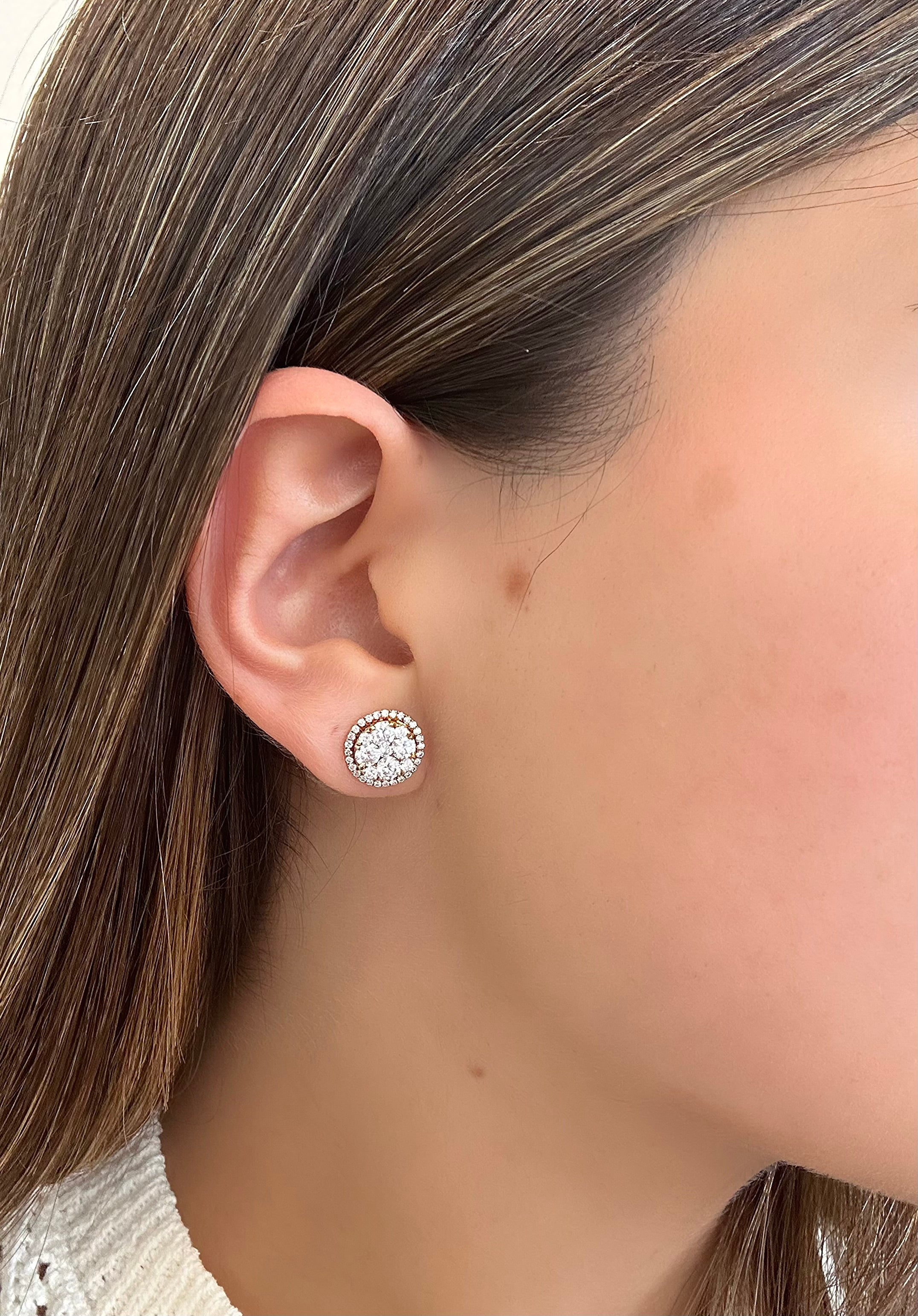 EVERYDAYWEAR LARGE DIAMOND STUDS