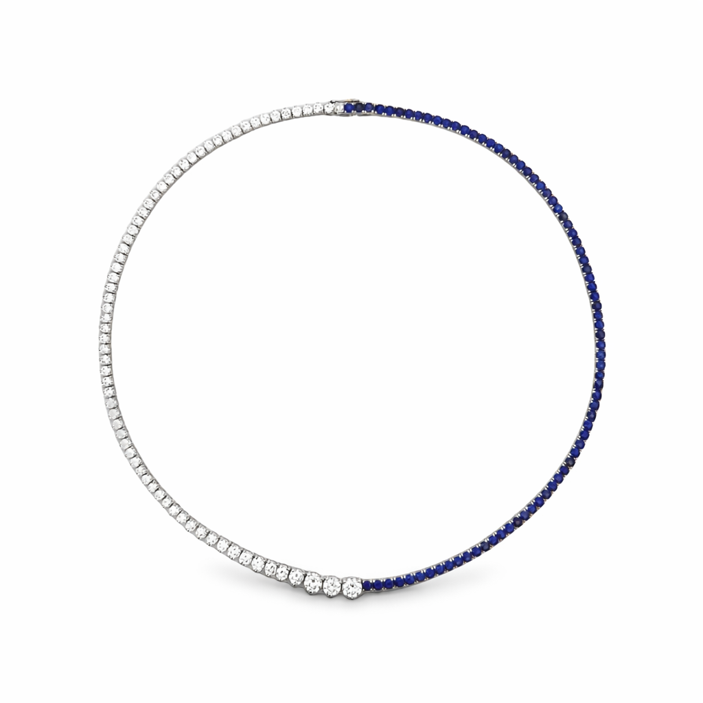 LINE DUO NECKLACE