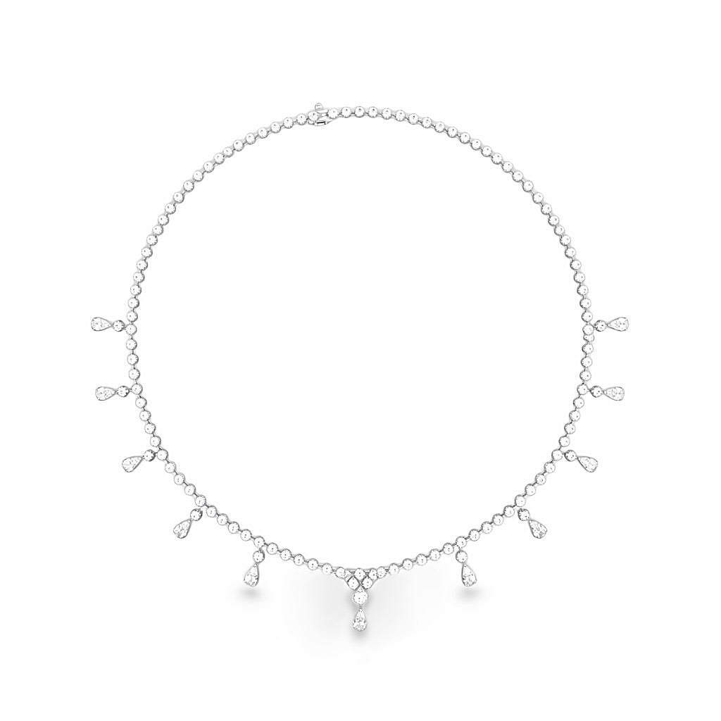DIAMOND DROP NECKLACE