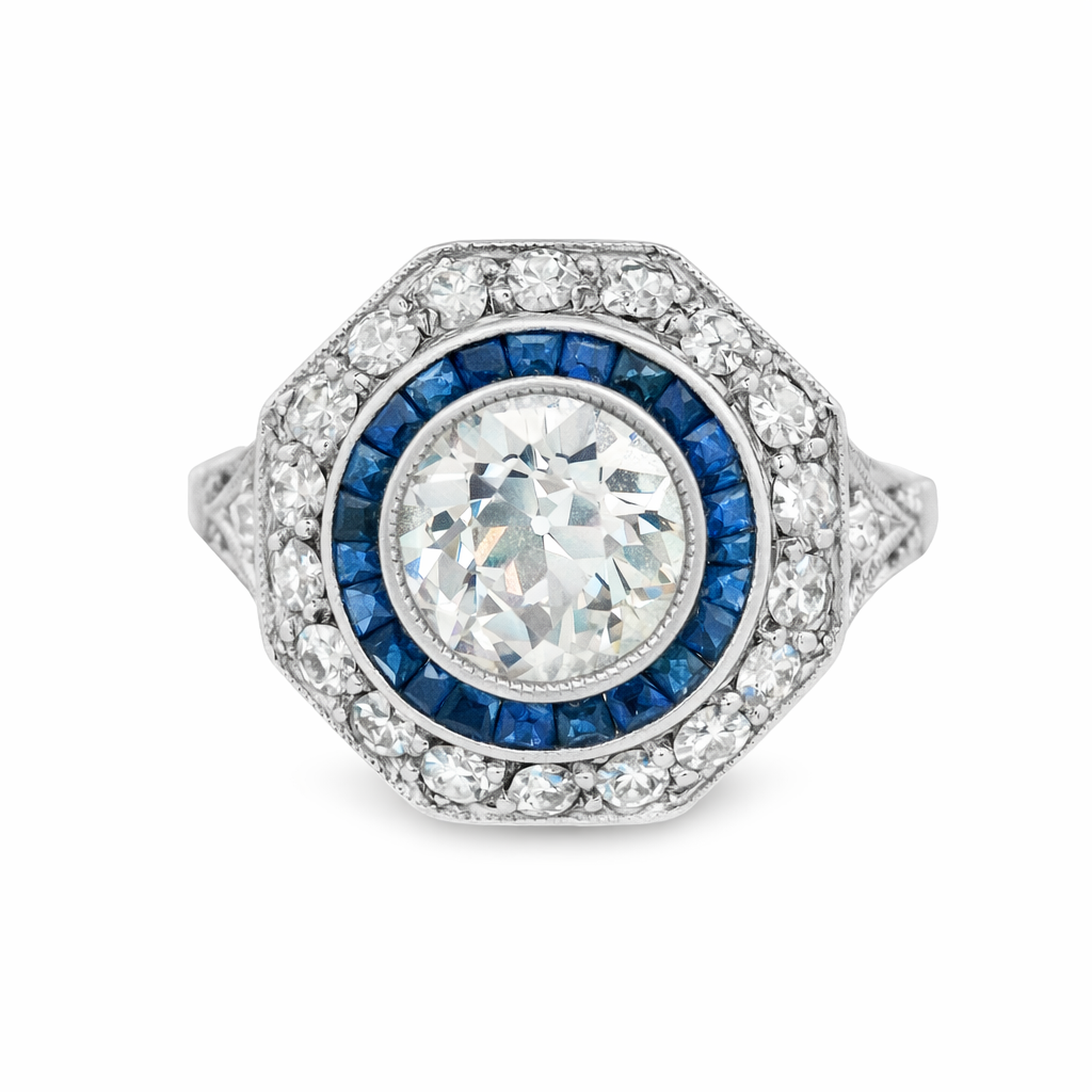 PEACOCK VINTAGE RING