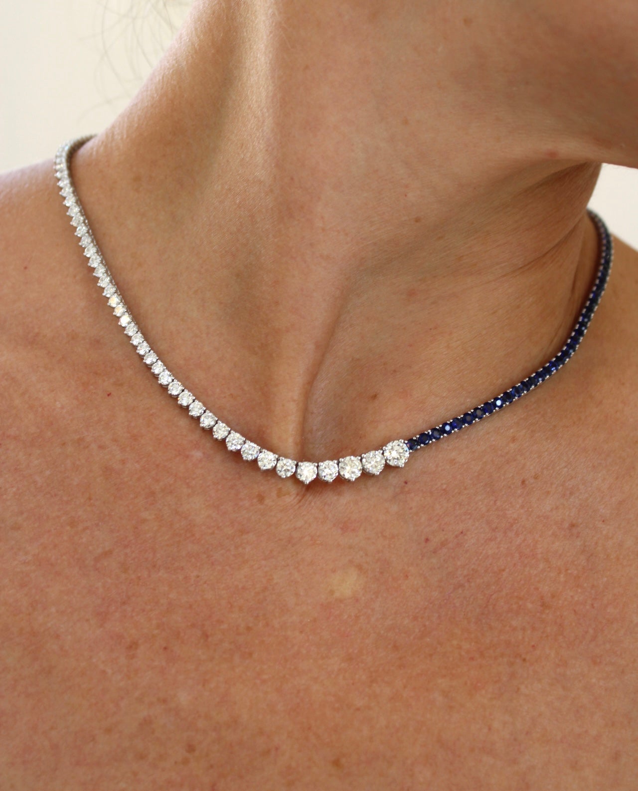 LINE DUO NECKLACE