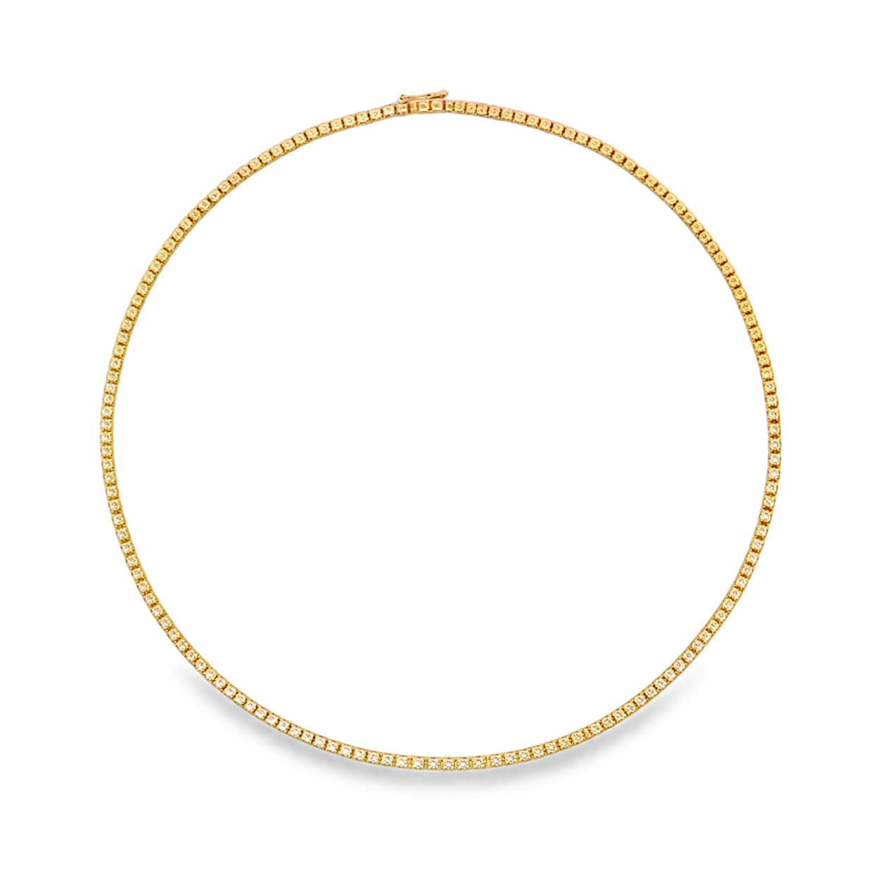 DIAMOND TENNIS NECKLACE