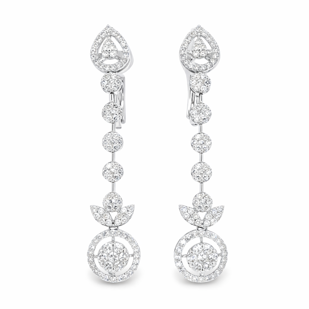 DIAMOND LONG EARRINGS