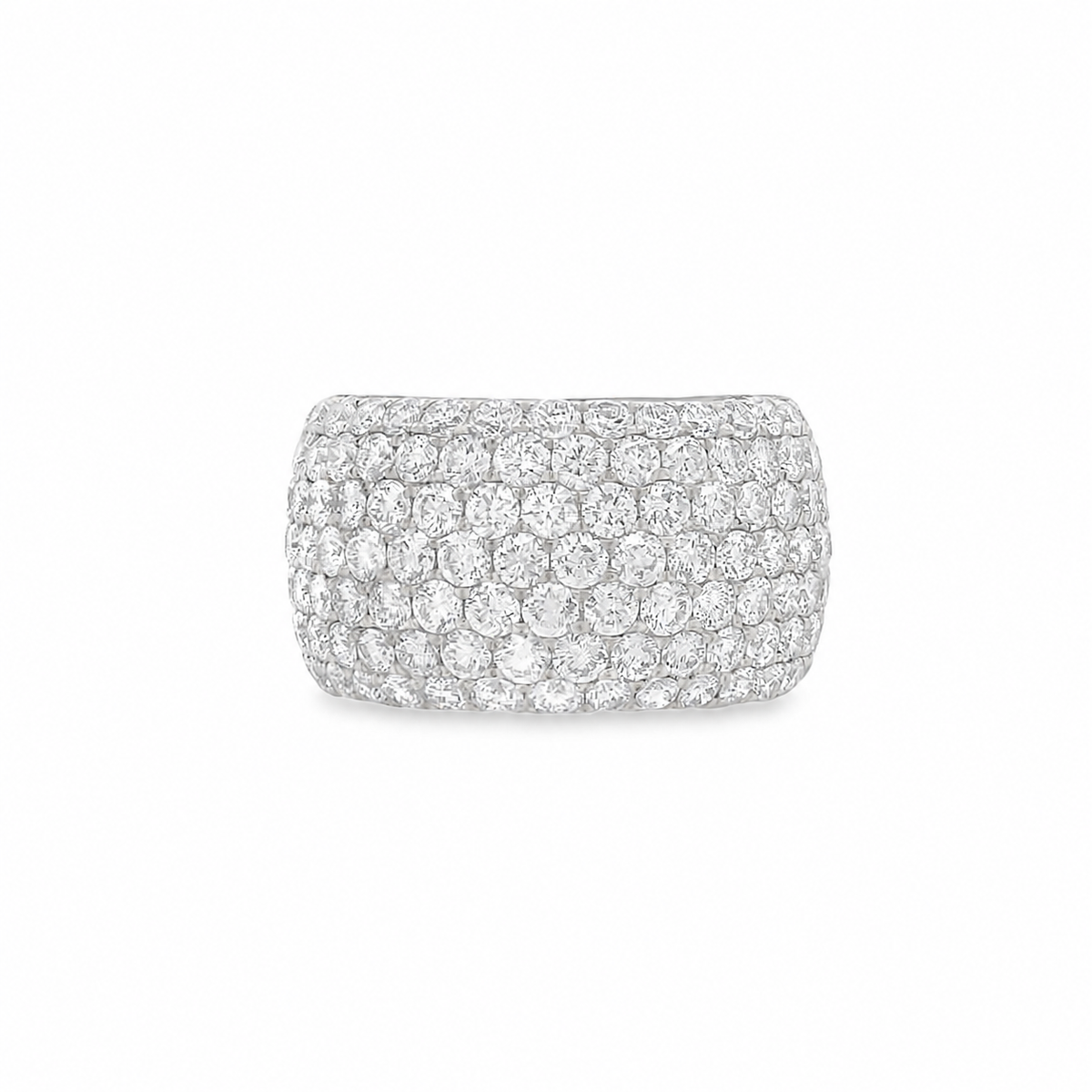 DOME DIAMOND RING