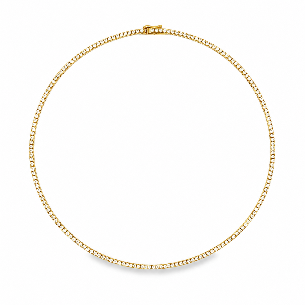 DIAMOND TENNIS NECKLACE