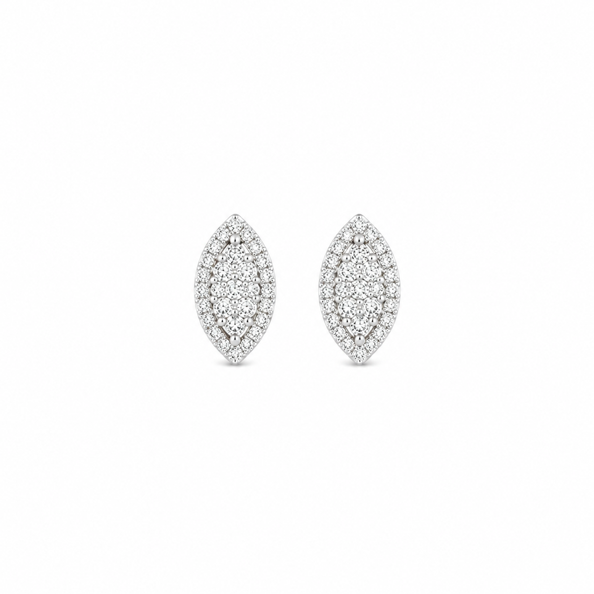 MARQUISE DIAMOND STUDS