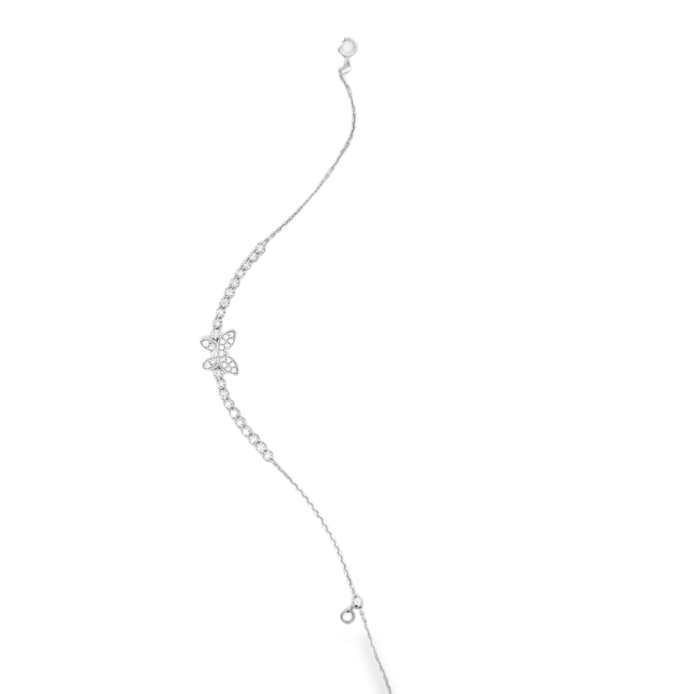 ADJUSTABLE BUTTERFLY BRACELET