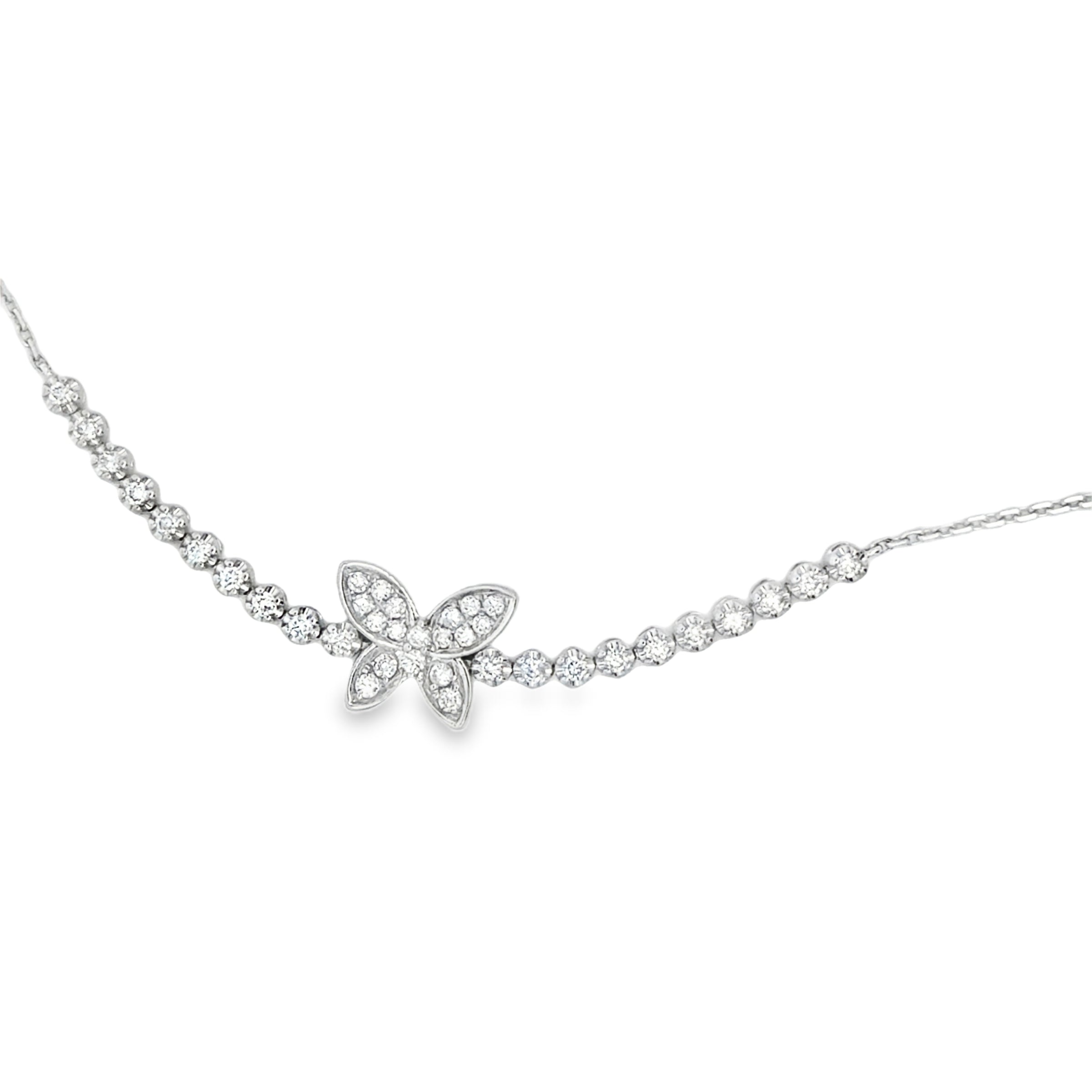 ADJUSTABLE BUTTERFLY BRACELET